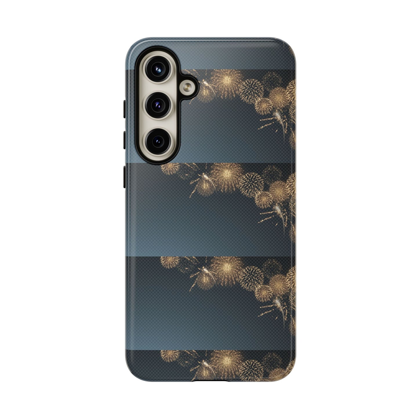 Elegant Fireworks Phone Case, Tough Phone Cover, Holiday Gift, Customizable Case, Premium Protection, Unique Design