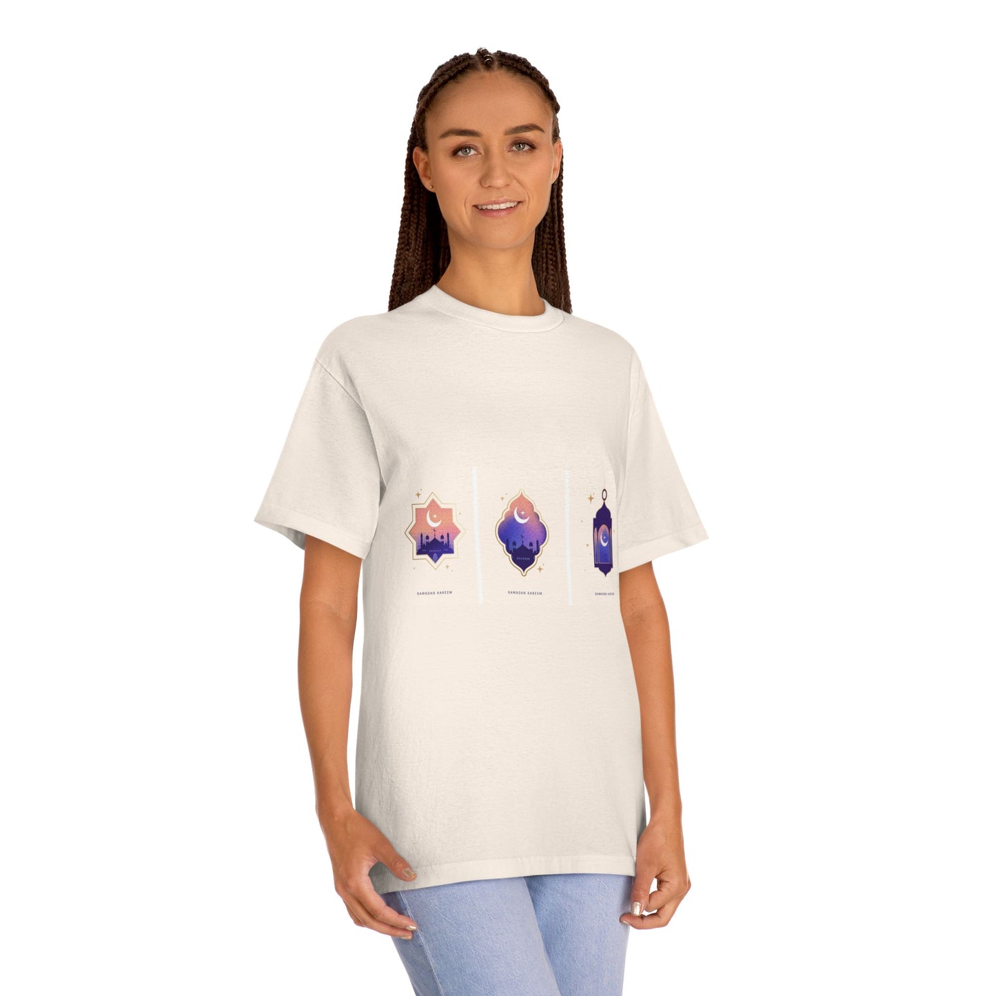 Cosmic Charm Unisex Classic Tee - Celestial Graphic Tee, Astrology Shirt, Trendy Style, Unique Gift, Comfortable Wear
