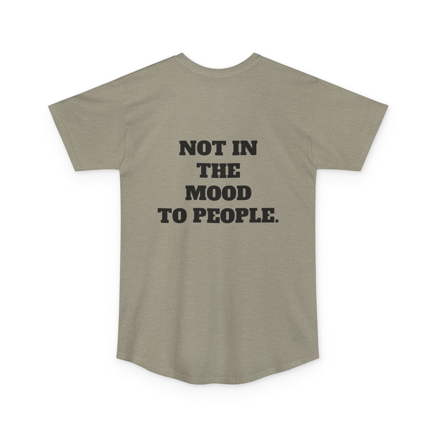 Unisex Long Body Urban Tee - Rebellious Graphic T-Shirt for Introverts, Go Away Shirt, Mood Tee, Casual Wear, Fun Gift