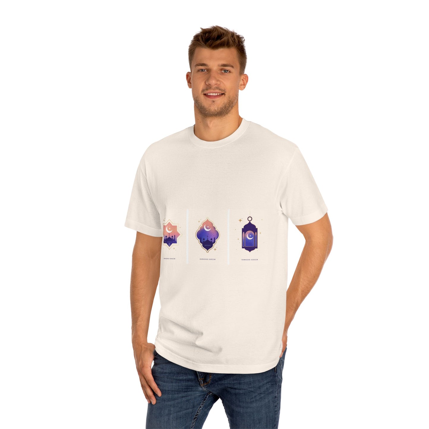 Cosmic Charm Unisex Classic Tee - Celestial Graphic Tee, Astrology Shirt, Trendy Style, Unique Gift, Comfortable Wear