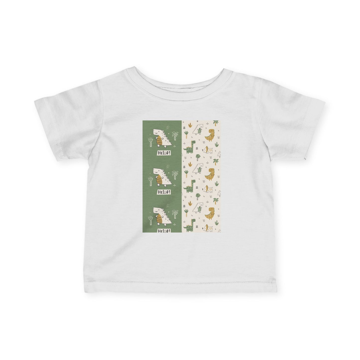 Adorable Infant Fine Jersey Tee with Cute Animal Print, Baby Clothes, Toddler Gift, Birthday, Baby Shower, Nursery Decor, Playful Tee