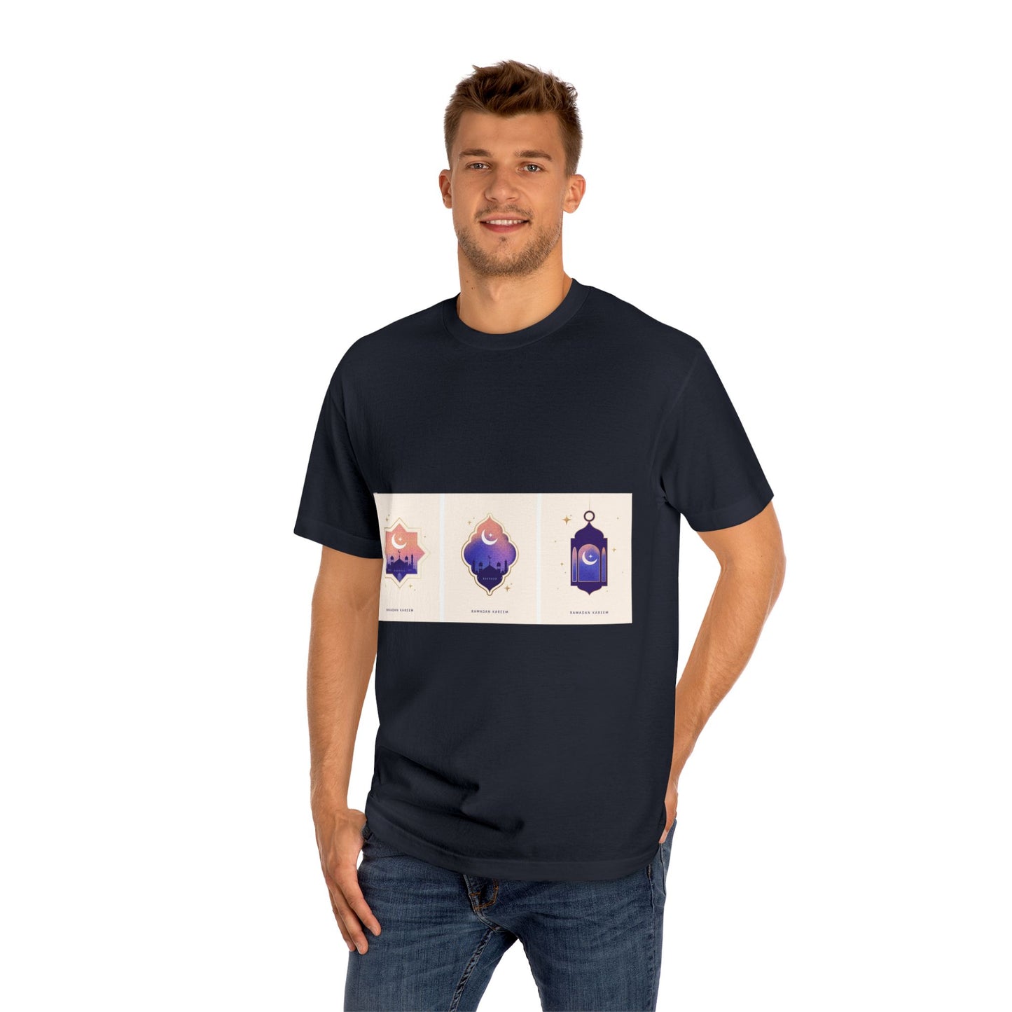 Cosmic Charm Unisex Classic Tee - Celestial Graphic Tee, Astrology Shirt, Trendy Style, Unique Gift, Comfortable Wear