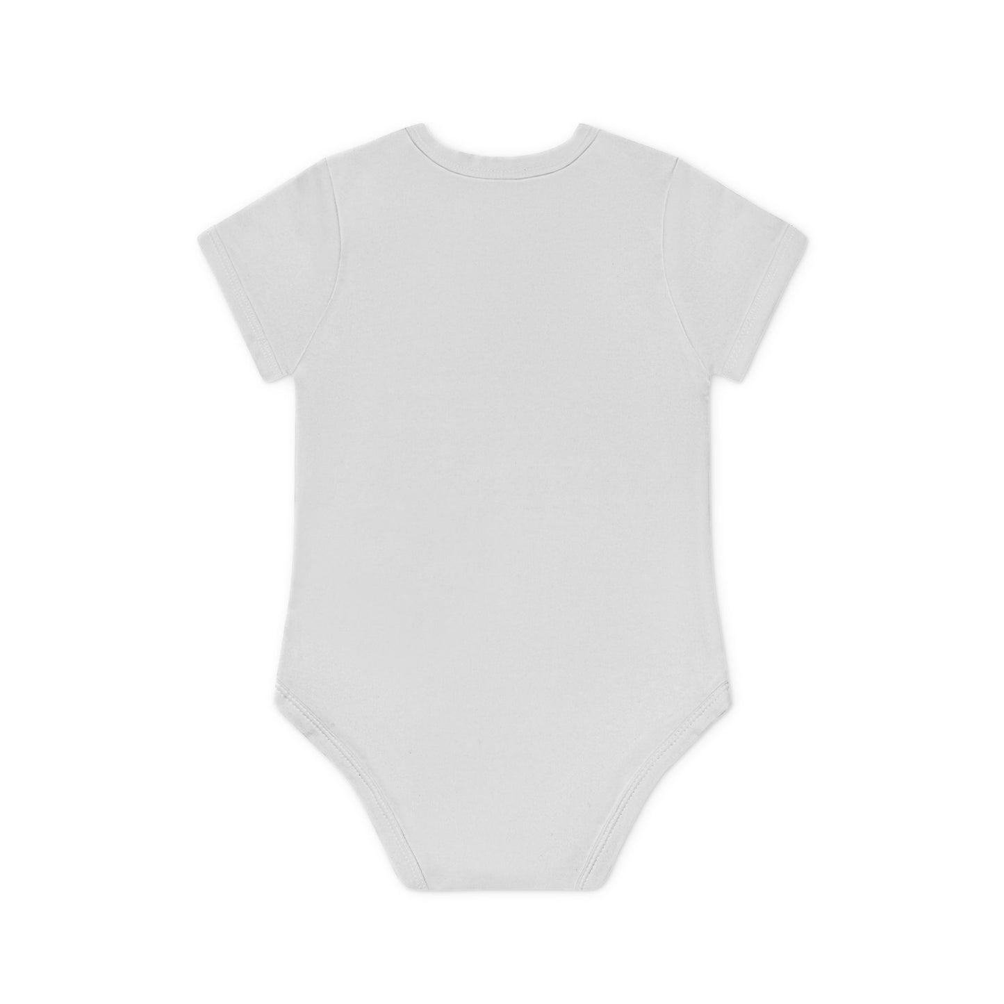 Baby Organic Bodysuit with Sparkling Pink Design, Baby Shower Gift, Cute Infant Clothing, Newborn Onesie, Eco-Friendly Baby Wear