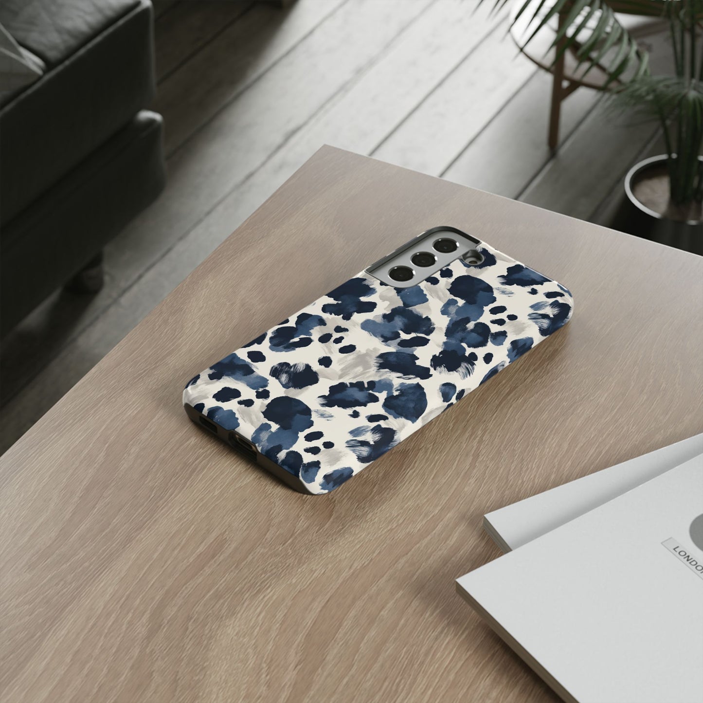 Stylish Phone Case, Tough Phone Cover, Leopard Print Case, Unique Gift for Her, Trendy Accessories, Animal Print Phone Cover