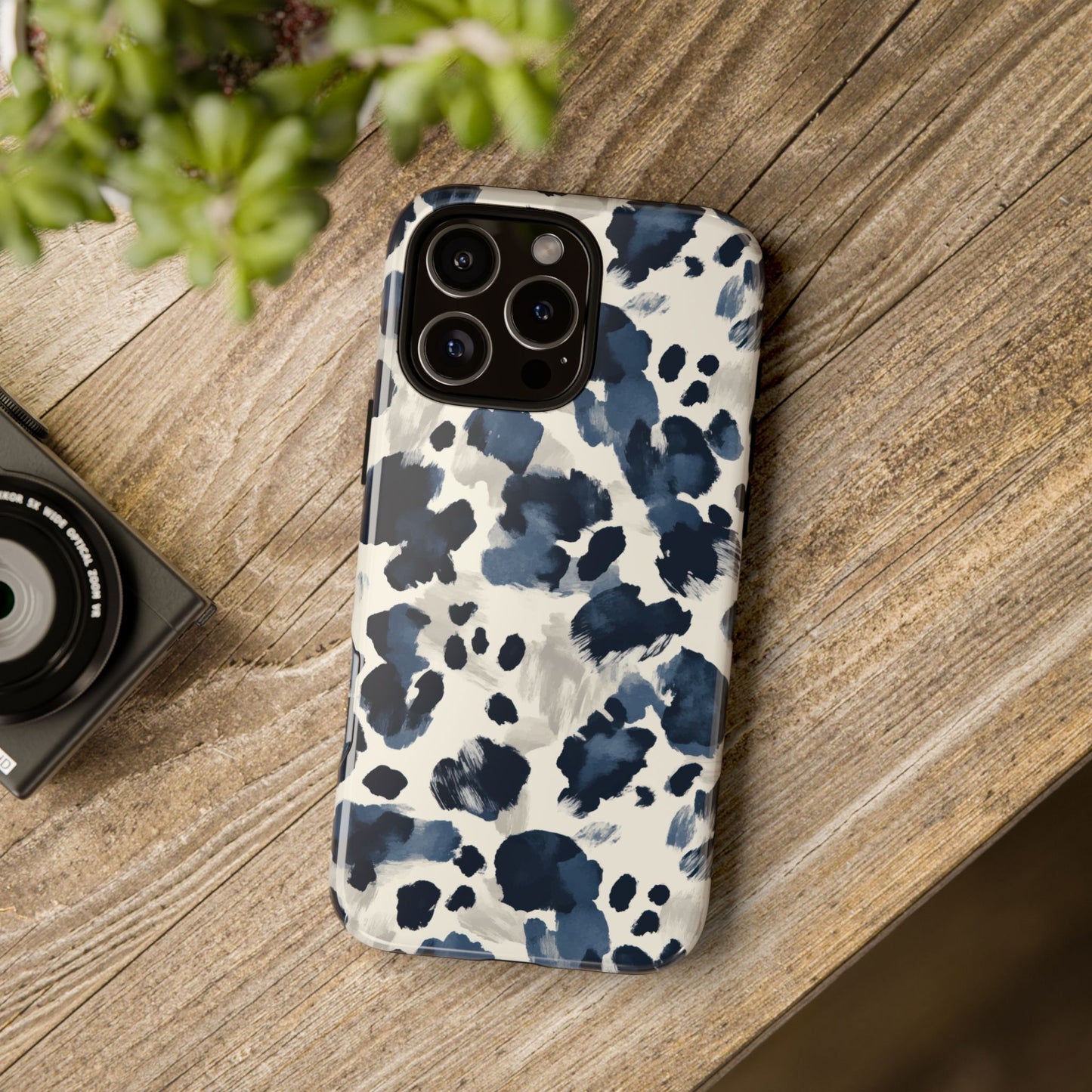 Stylish Phone Case, Tough Phone Cover, Leopard Print Case, Unique Gift for Her, Trendy Accessories, Animal Print Phone Cover