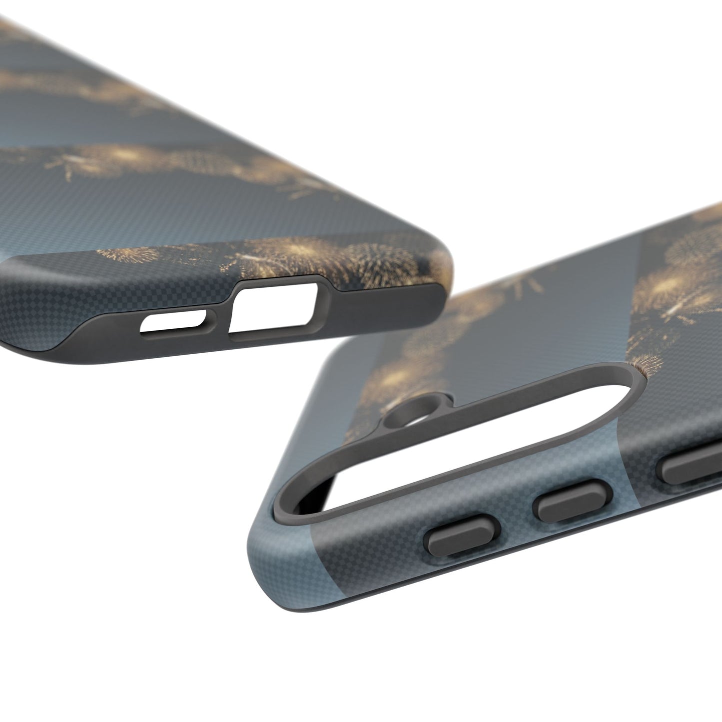 Elegant Fireworks Phone Case, Tough Phone Cover, Holiday Gift, Customizable Case, Premium Protection, Unique Design