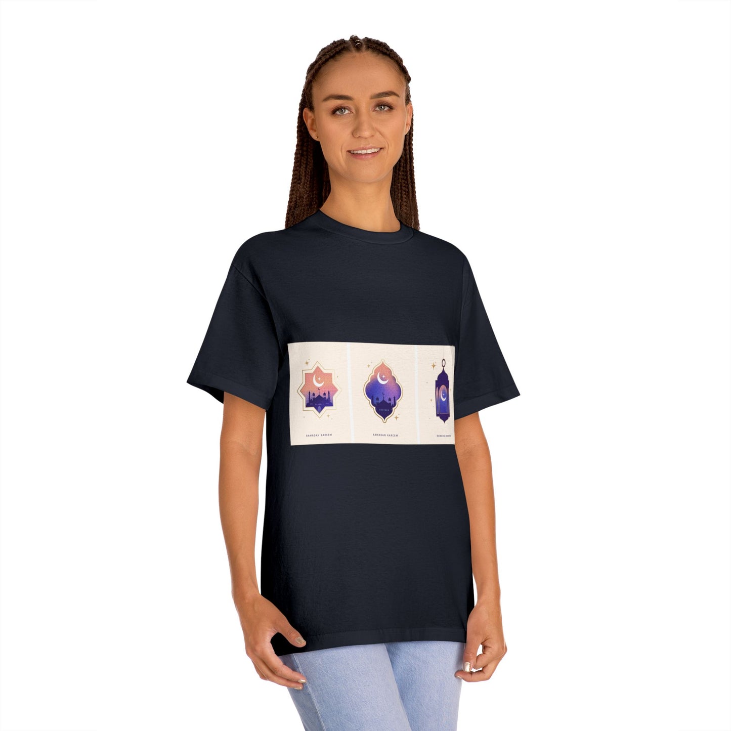 Cosmic Charm Unisex Classic Tee - Celestial Graphic Tee, Astrology Shirt, Trendy Style, Unique Gift, Comfortable Wear