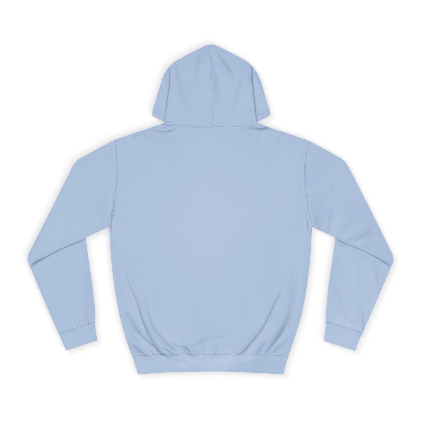 Unisex College Hoodie with Inspirational Quote | Comfortable, Casual Wear for Graduates, Back to School, Gift Idea, Cozy Style