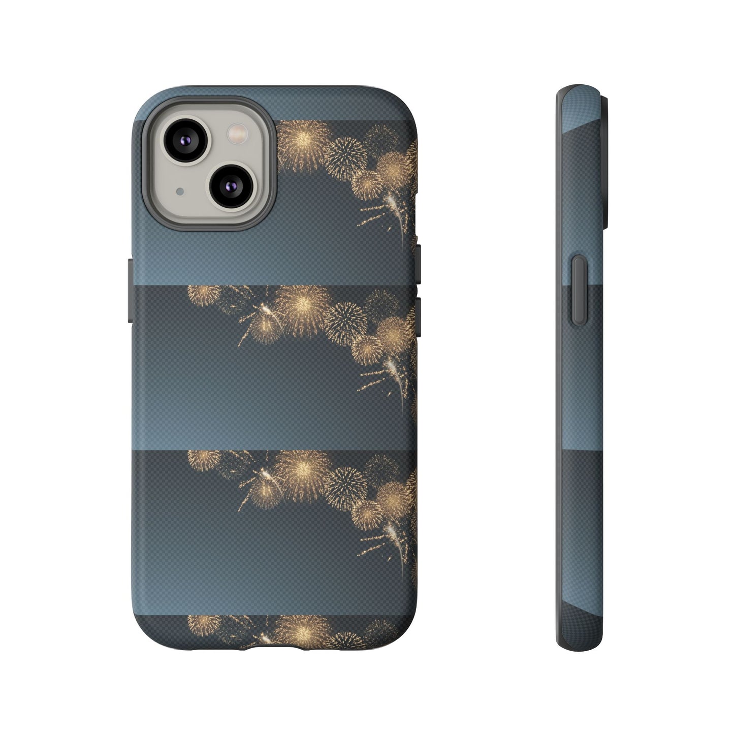 Elegant Fireworks Phone Case, Tough Phone Cover, Holiday Gift, Customizable Case, Premium Protection, Unique Design