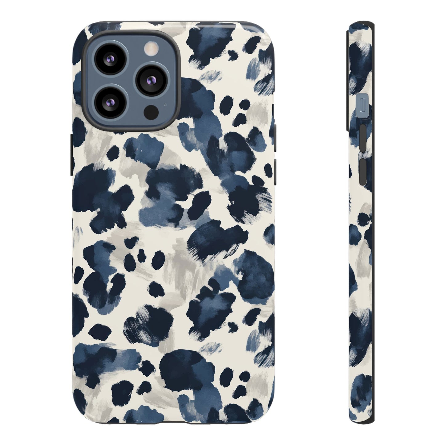 Stylish Phone Case, Tough Phone Cover, Leopard Print Case, Unique Gift for Her, Trendy Accessories, Animal Print Phone Cover