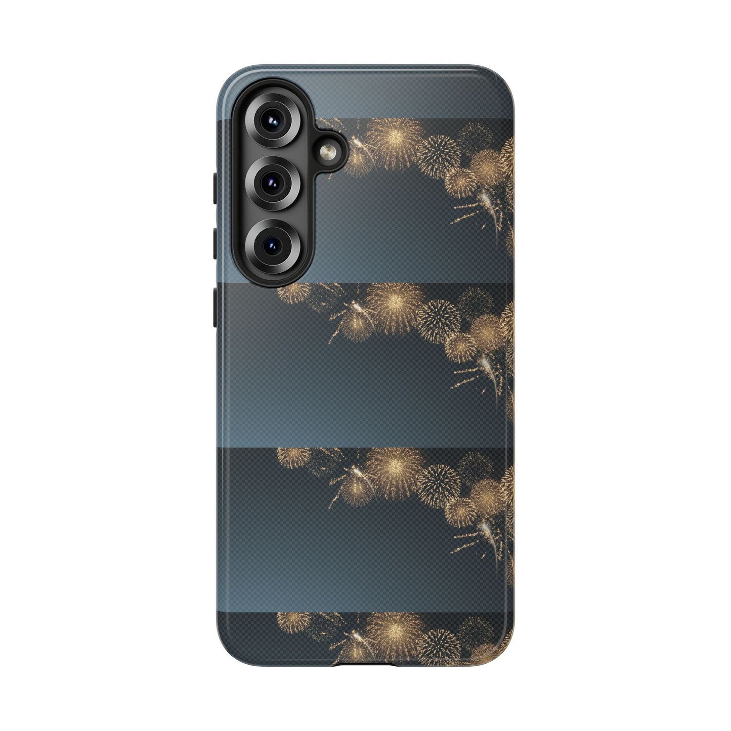 Elegant Fireworks Phone Case, Tough Phone Cover, Holiday Gift, Customizable Case, Premium Protection, Unique Design