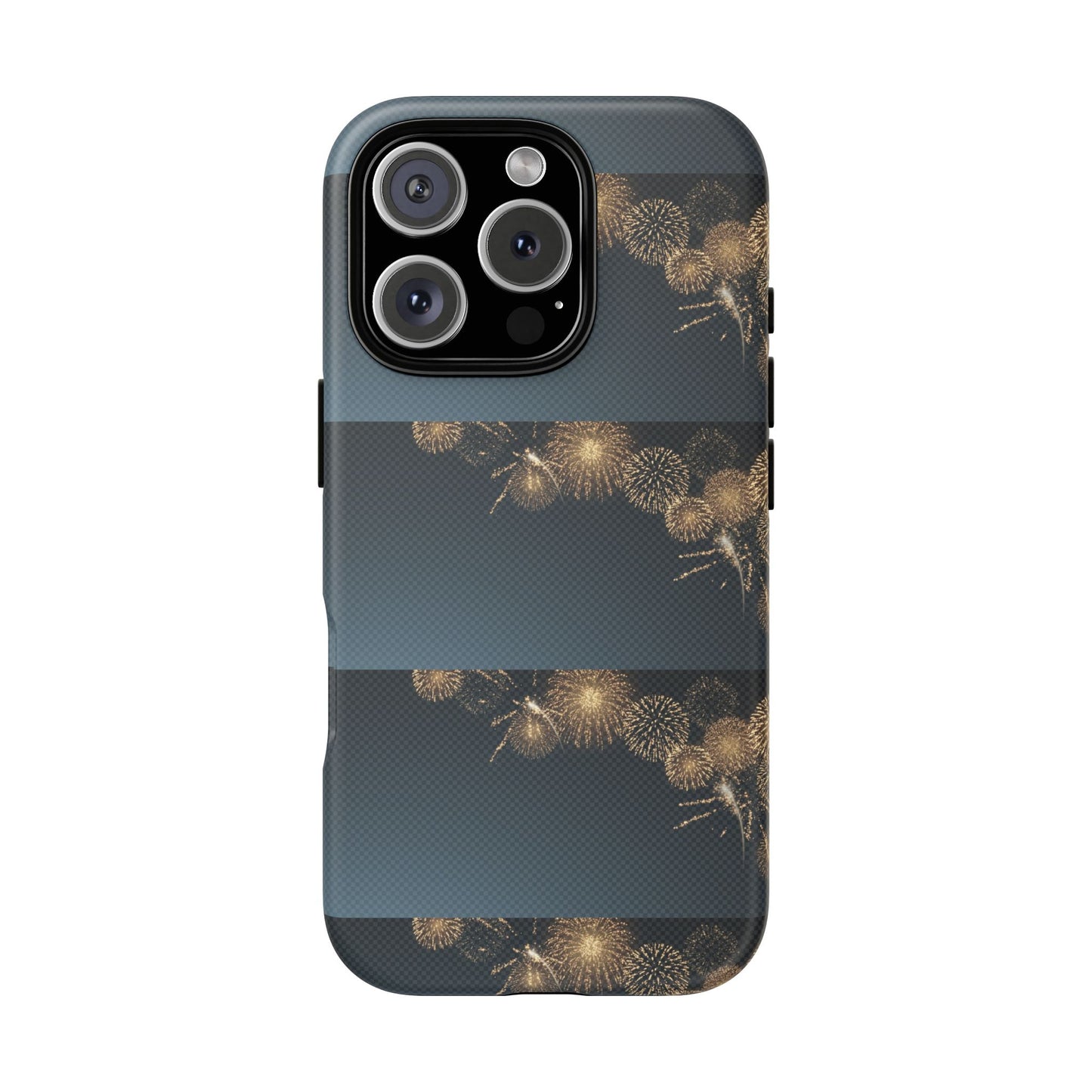 Elegant Fireworks Phone Case, Tough Phone Cover, Holiday Gift, Customizable Case, Premium Protection, Unique Design