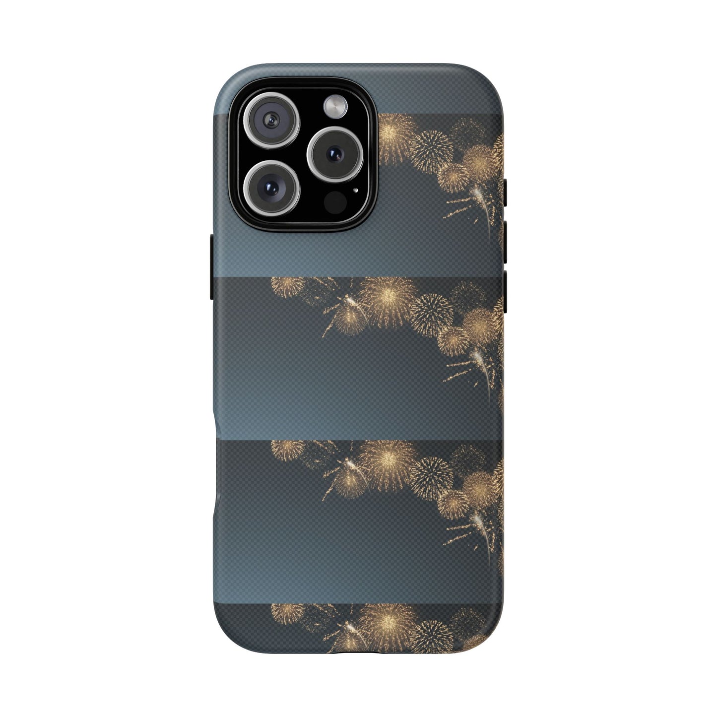 Elegant Fireworks Phone Case, Tough Phone Cover, Holiday Gift, Customizable Case, Premium Protection, Unique Design