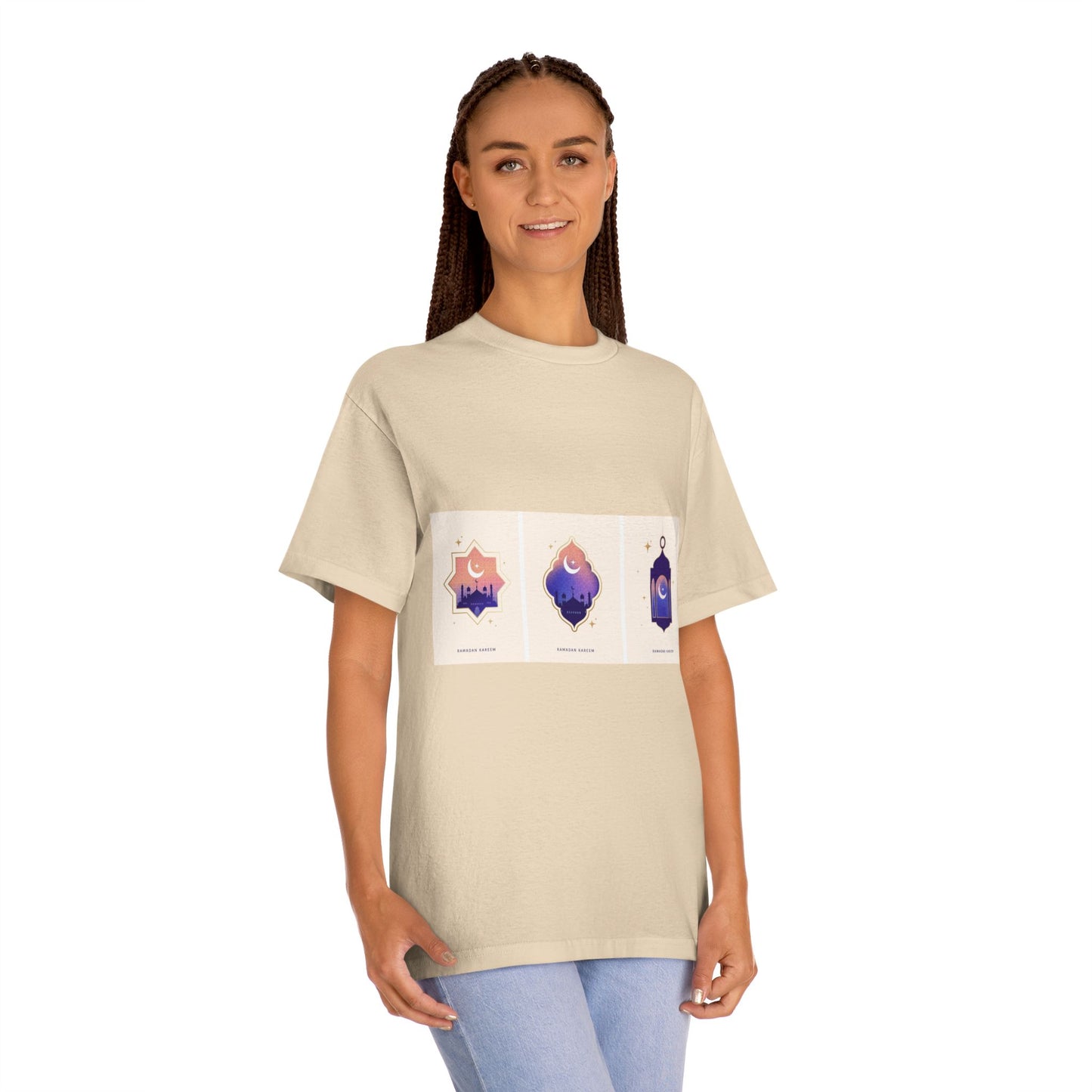 Cosmic Charm Unisex Classic Tee - Celestial Graphic Tee, Astrology Shirt, Trendy Style, Unique Gift, Comfortable Wear