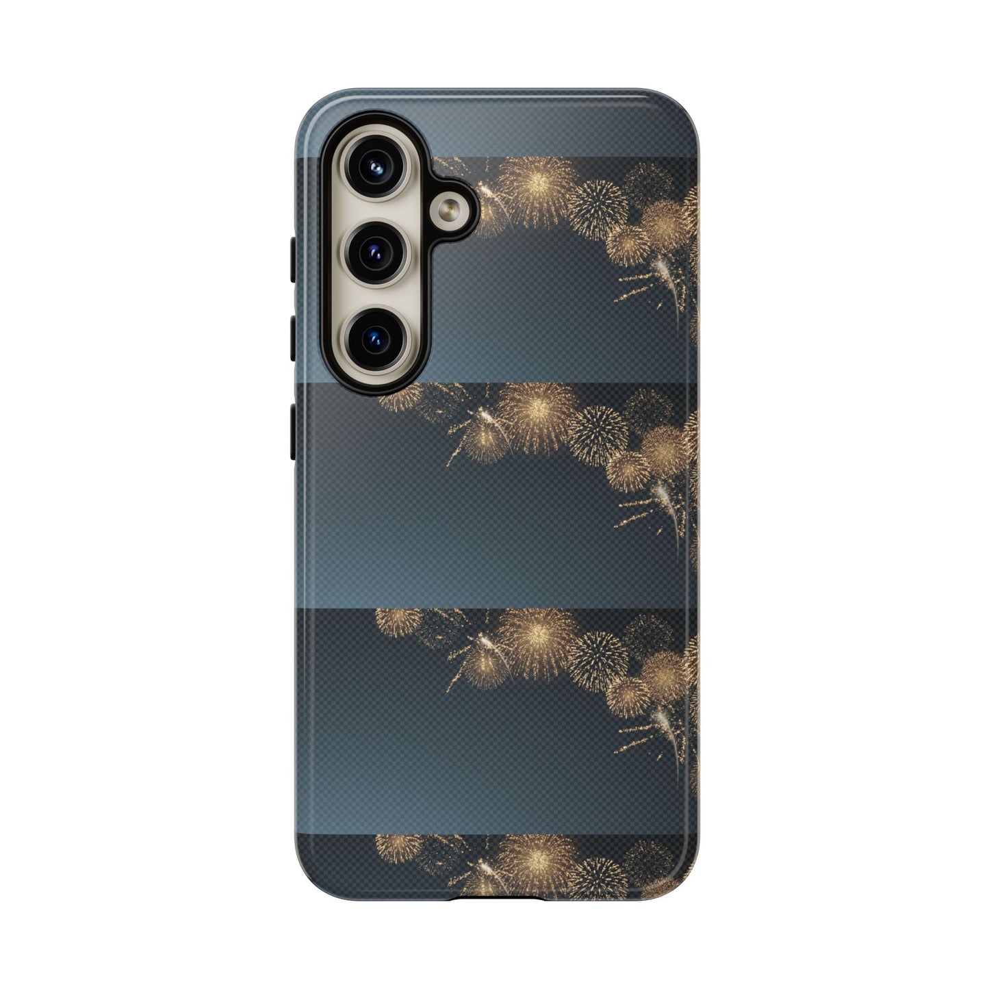 Elegant Fireworks Phone Case, Tough Phone Cover, Holiday Gift, Customizable Case, Premium Protection, Unique Design