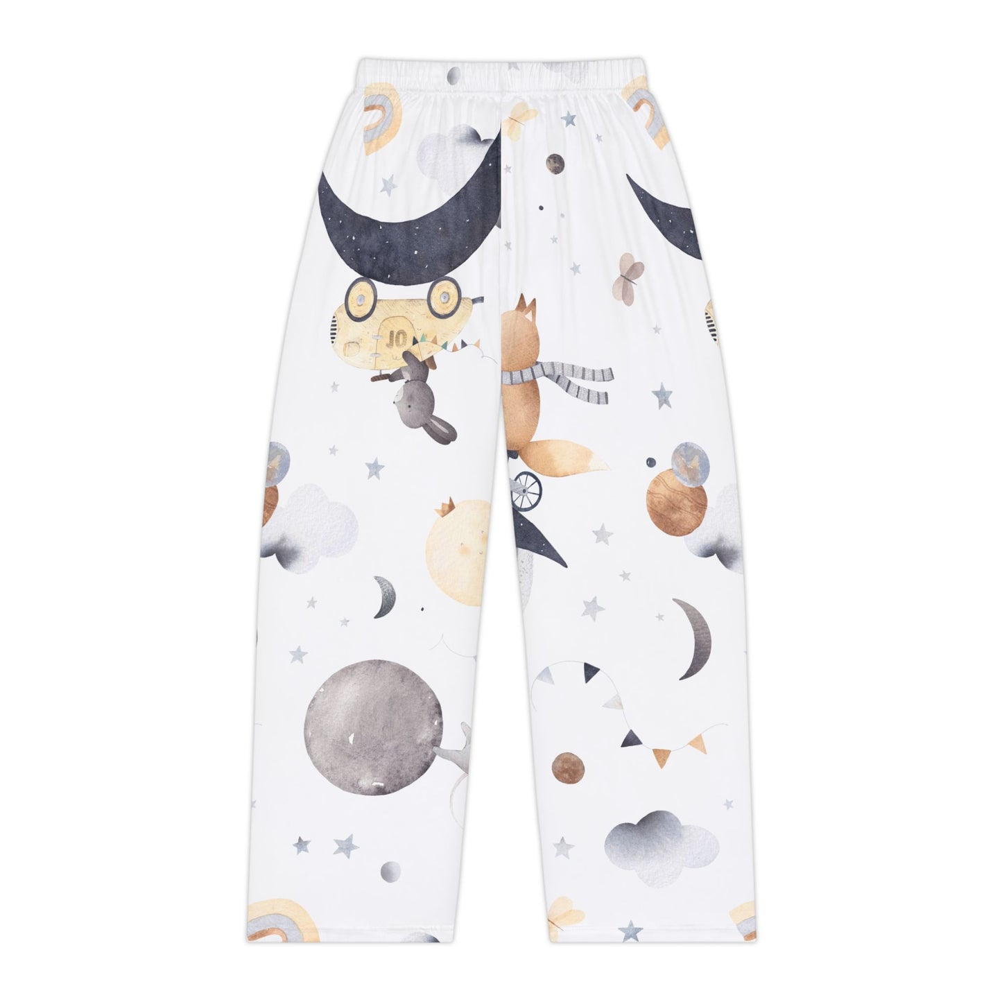 Whimsical Women's Pajama Pants - Dreamy Celestial Design, Cozy Sleepwear, Perfect for Relaxing, Gift for Birthdays, Holidays, and Self-Care