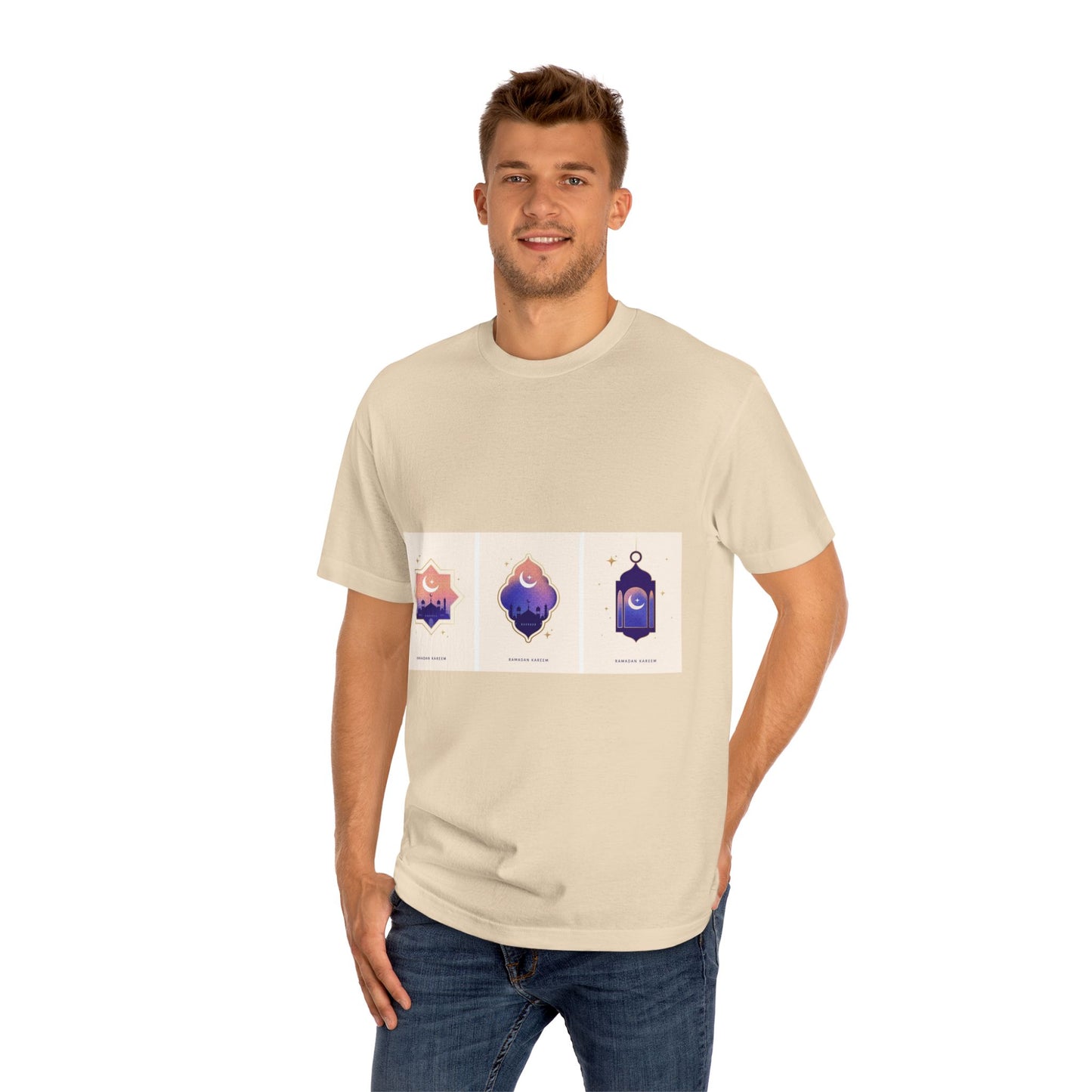 Cosmic Charm Unisex Classic Tee - Celestial Graphic Tee, Astrology Shirt, Trendy Style, Unique Gift, Comfortable Wear