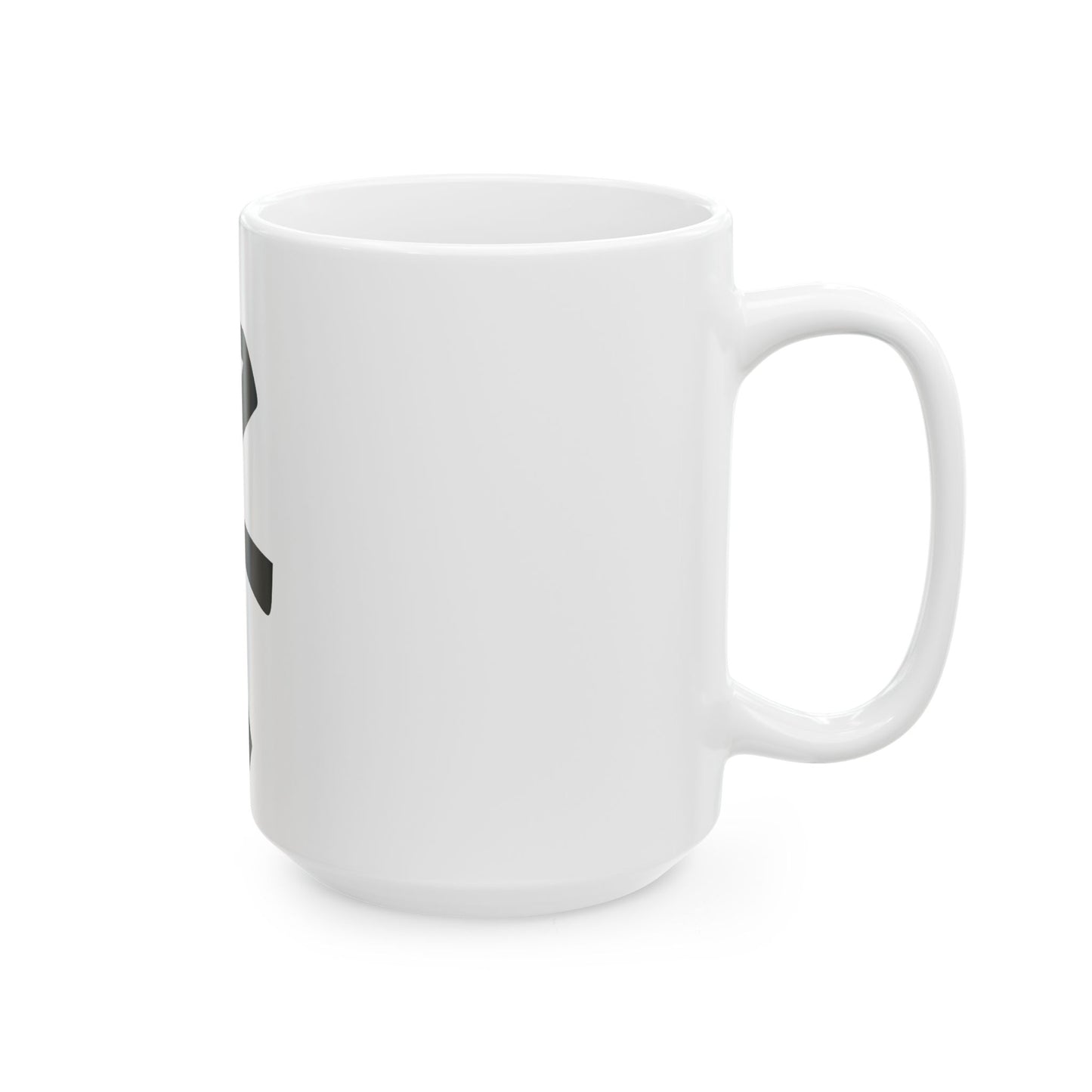 Stylish Ceramic Mug for Daily Motivation, Black Text Design, Perfect Gift for Friends, Home Office, and Birthdays, 11oz, 15oz