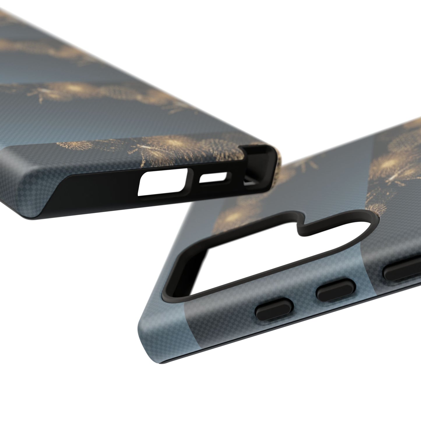 Elegant Fireworks Phone Case, Tough Phone Cover, Holiday Gift, Customizable Case, Premium Protection, Unique Design