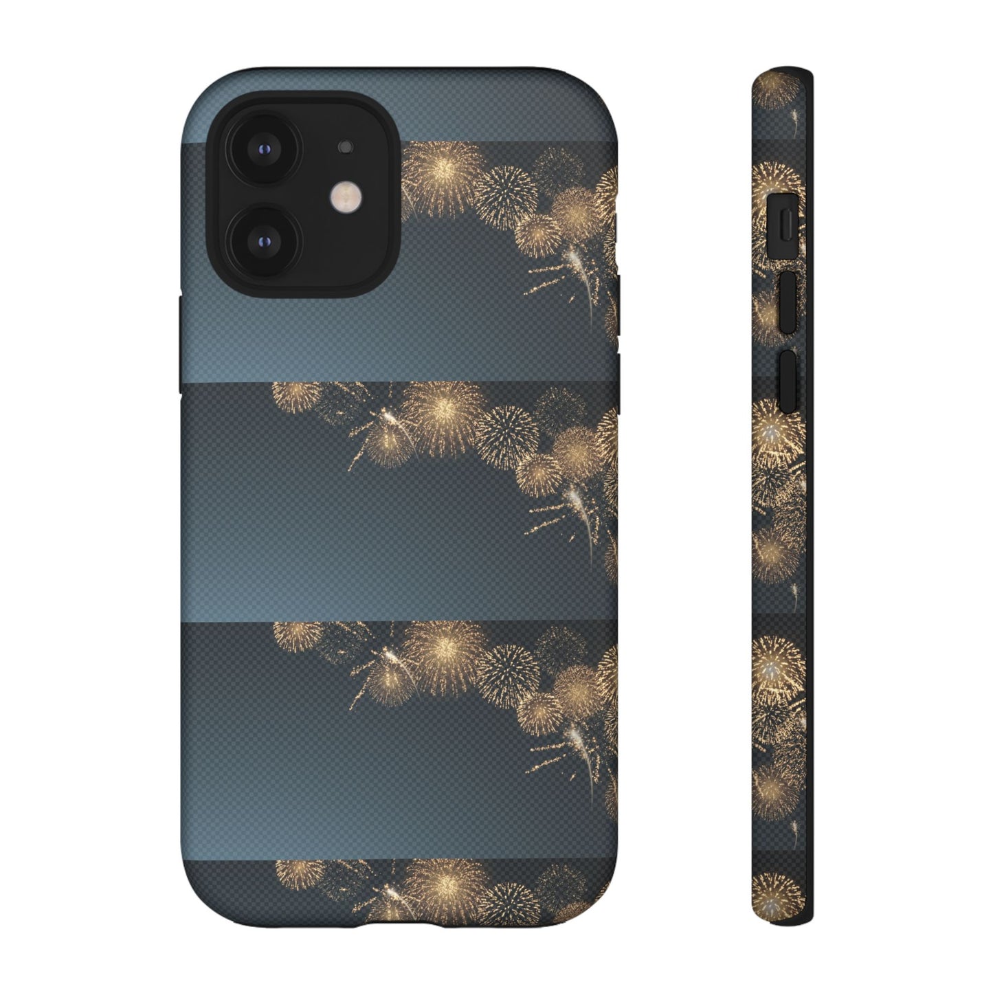 Elegant Fireworks Phone Case, Tough Phone Cover, Holiday Gift, Customizable Case, Premium Protection, Unique Design