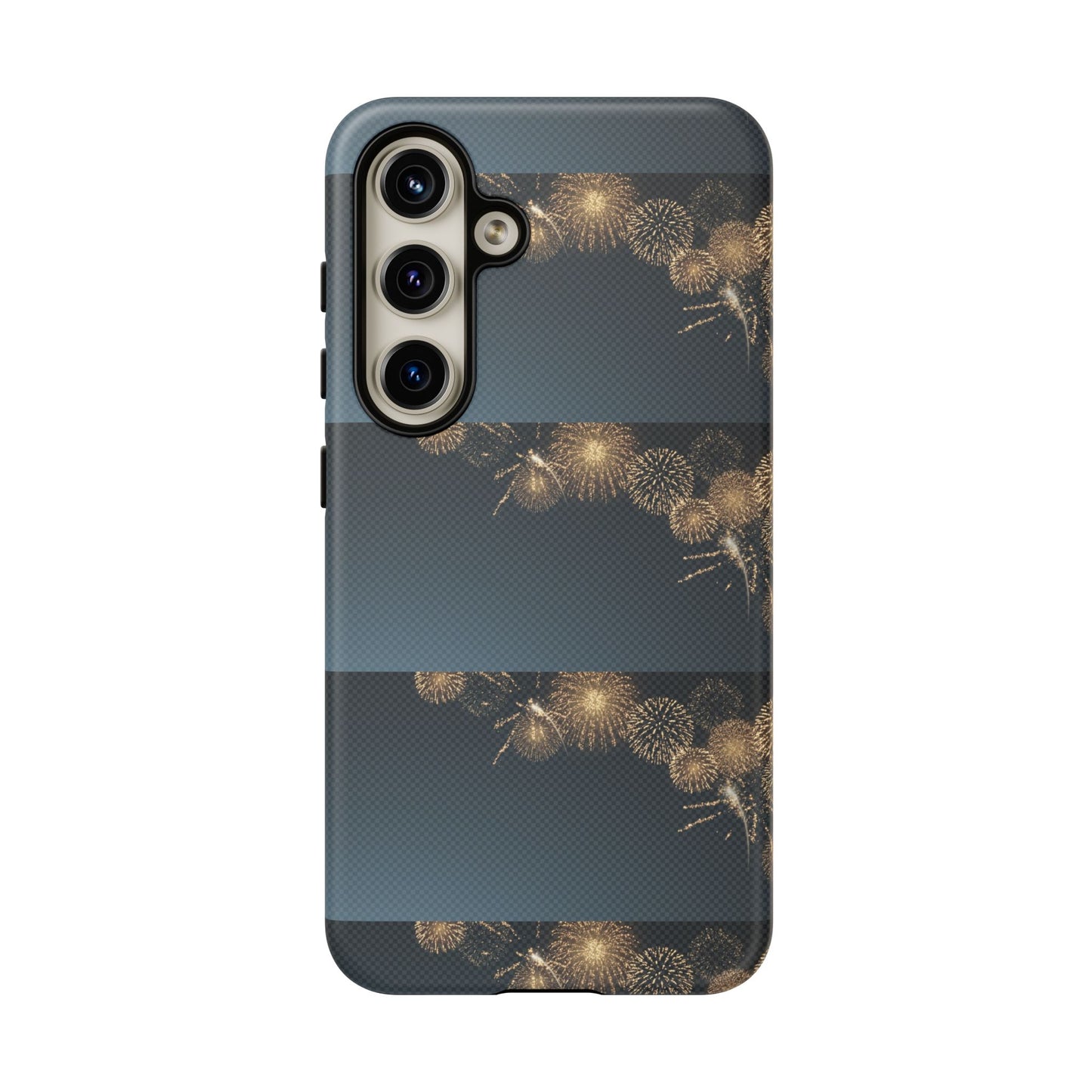 Elegant Fireworks Phone Case, Tough Phone Cover, Holiday Gift, Customizable Case, Premium Protection, Unique Design