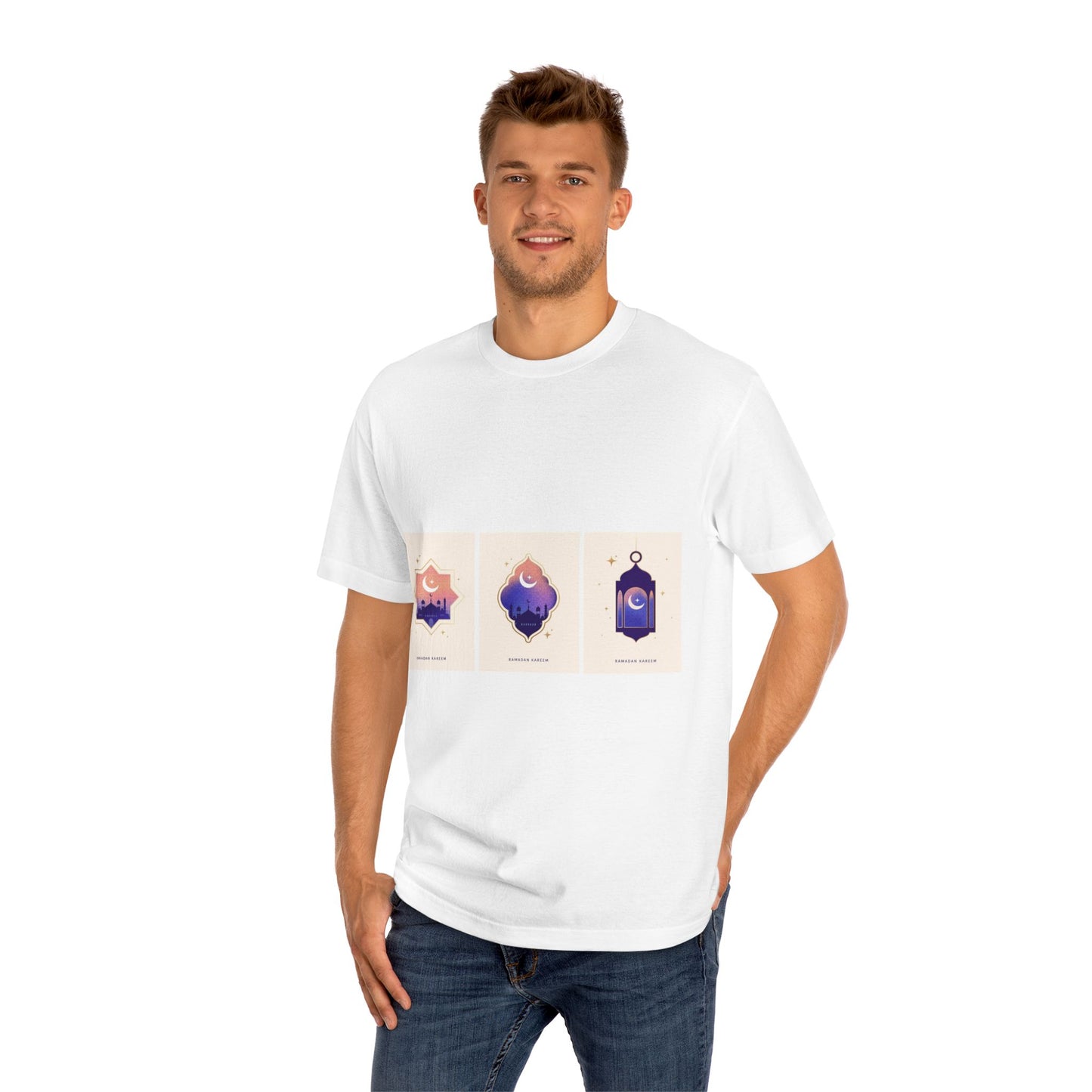 Cosmic Charm Unisex Classic Tee - Celestial Graphic Tee, Astrology Shirt, Trendy Style, Unique Gift, Comfortable Wear