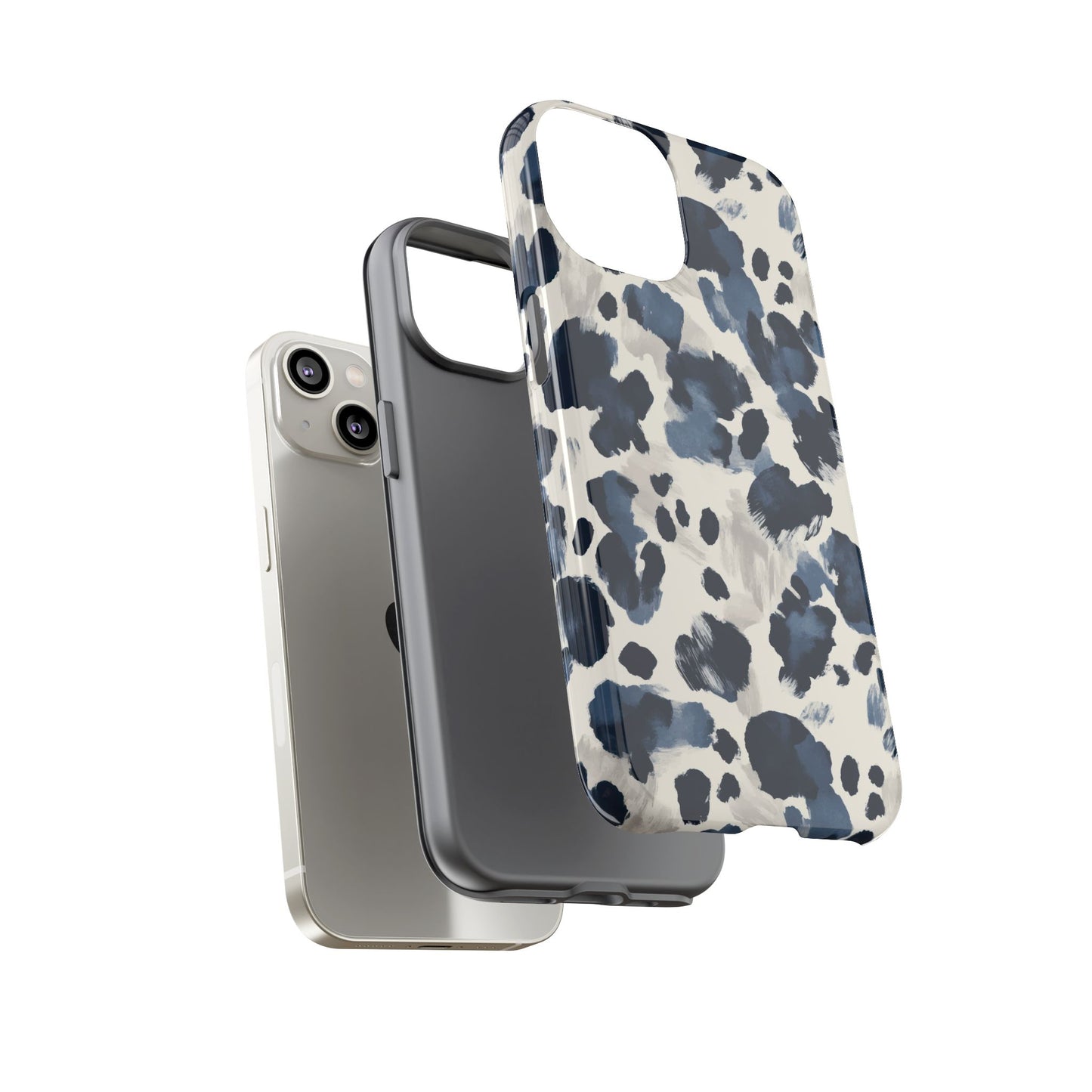 Stylish Phone Case, Tough Phone Cover, Leopard Print Case, Unique Gift for Her, Trendy Accessories, Animal Print Phone Cover
