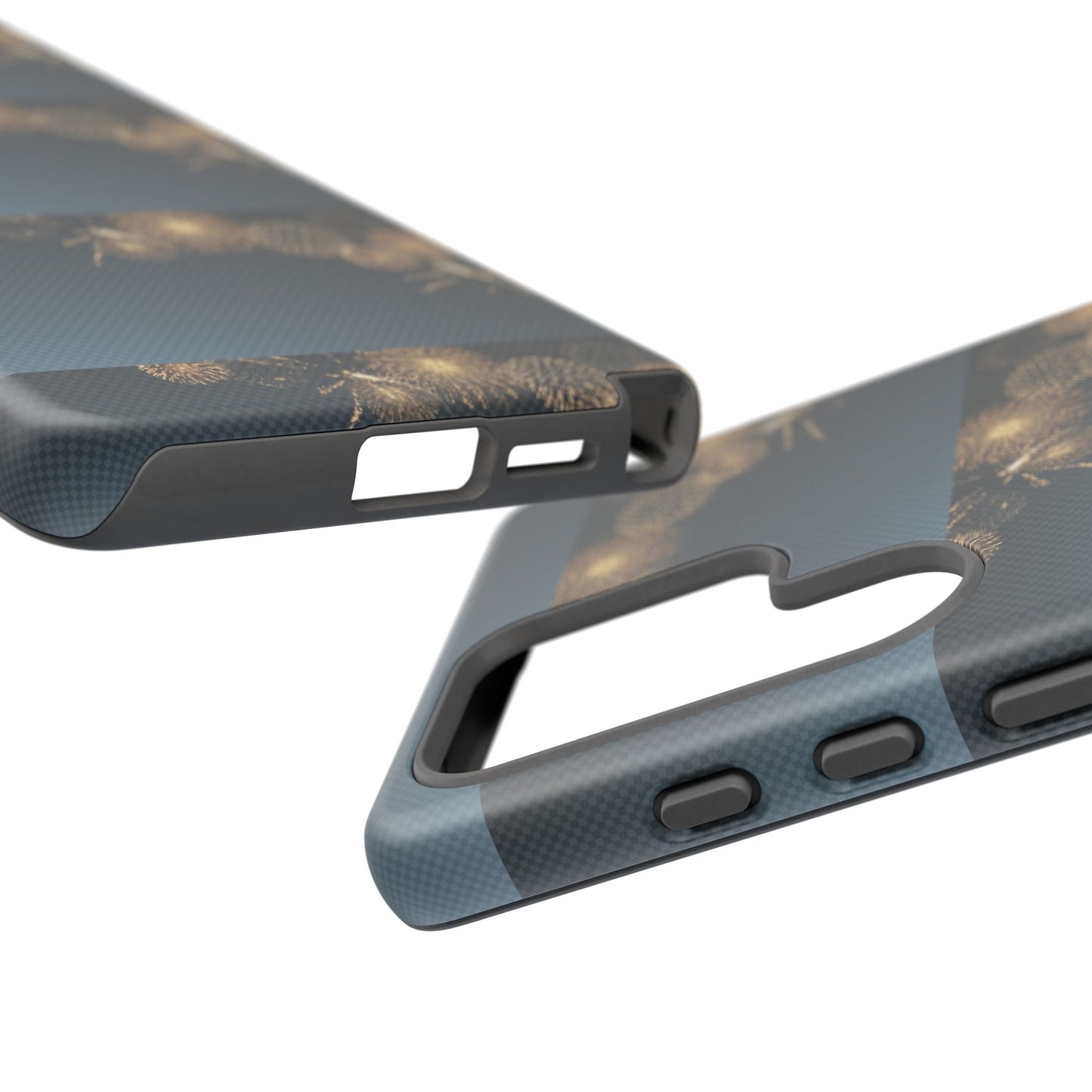 Elegant Fireworks Phone Case, Tough Phone Cover, Holiday Gift, Customizable Case, Premium Protection, Unique Design