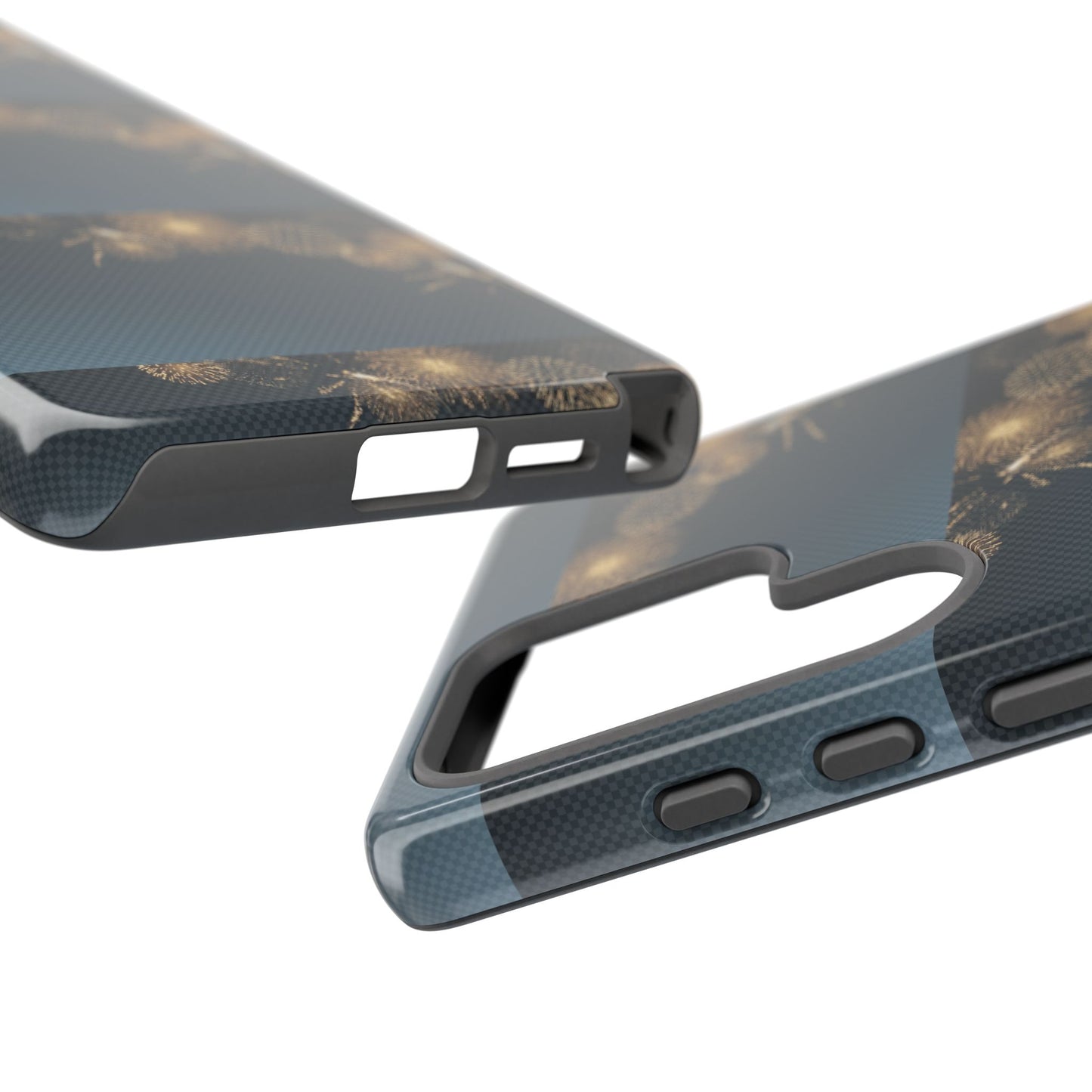 Elegant Fireworks Phone Case, Tough Phone Cover, Holiday Gift, Customizable Case, Premium Protection, Unique Design
