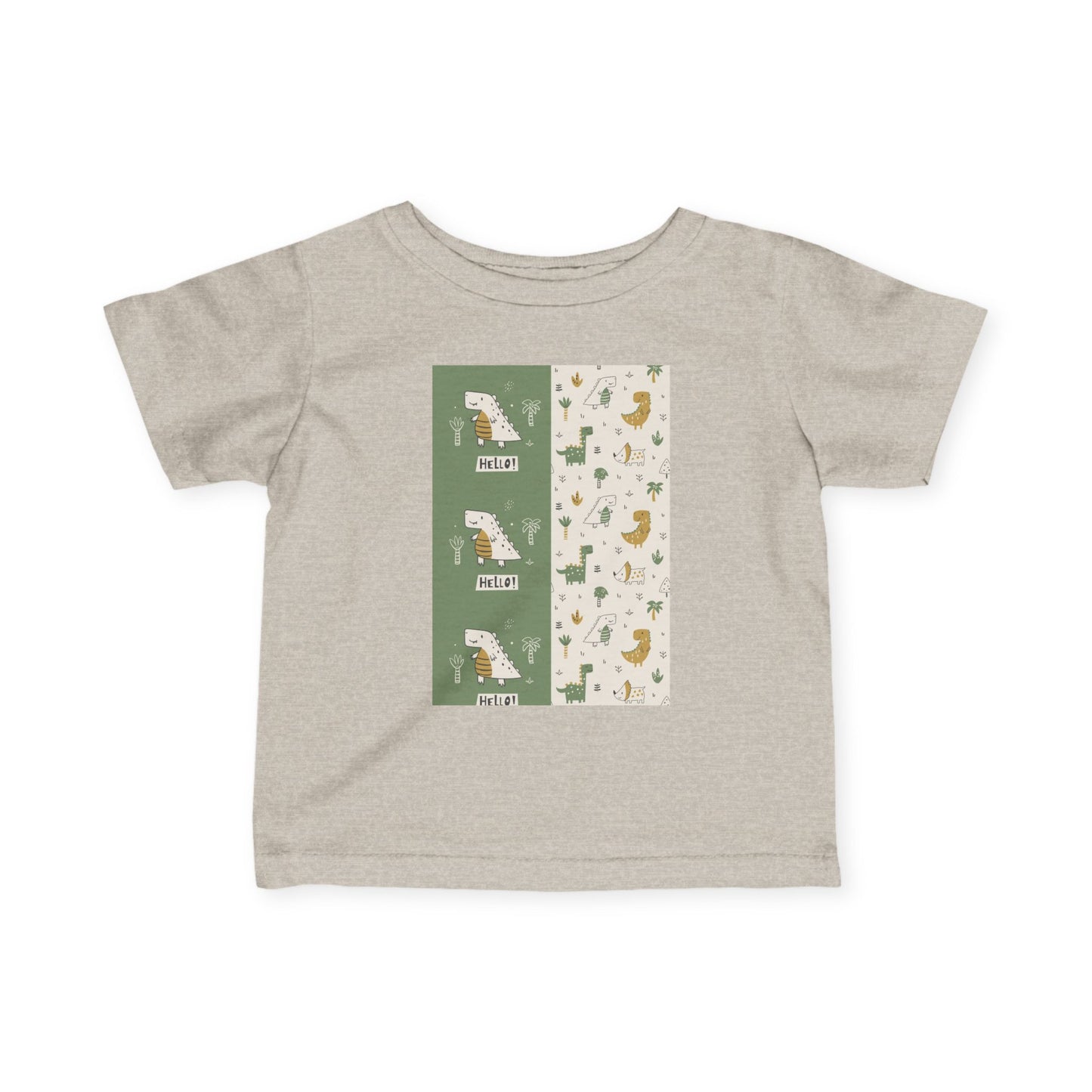 Adorable Infant Fine Jersey Tee with Cute Animal Print, Baby Clothes, Toddler Gift, Birthday, Baby Shower, Nursery Decor, Playful Tee