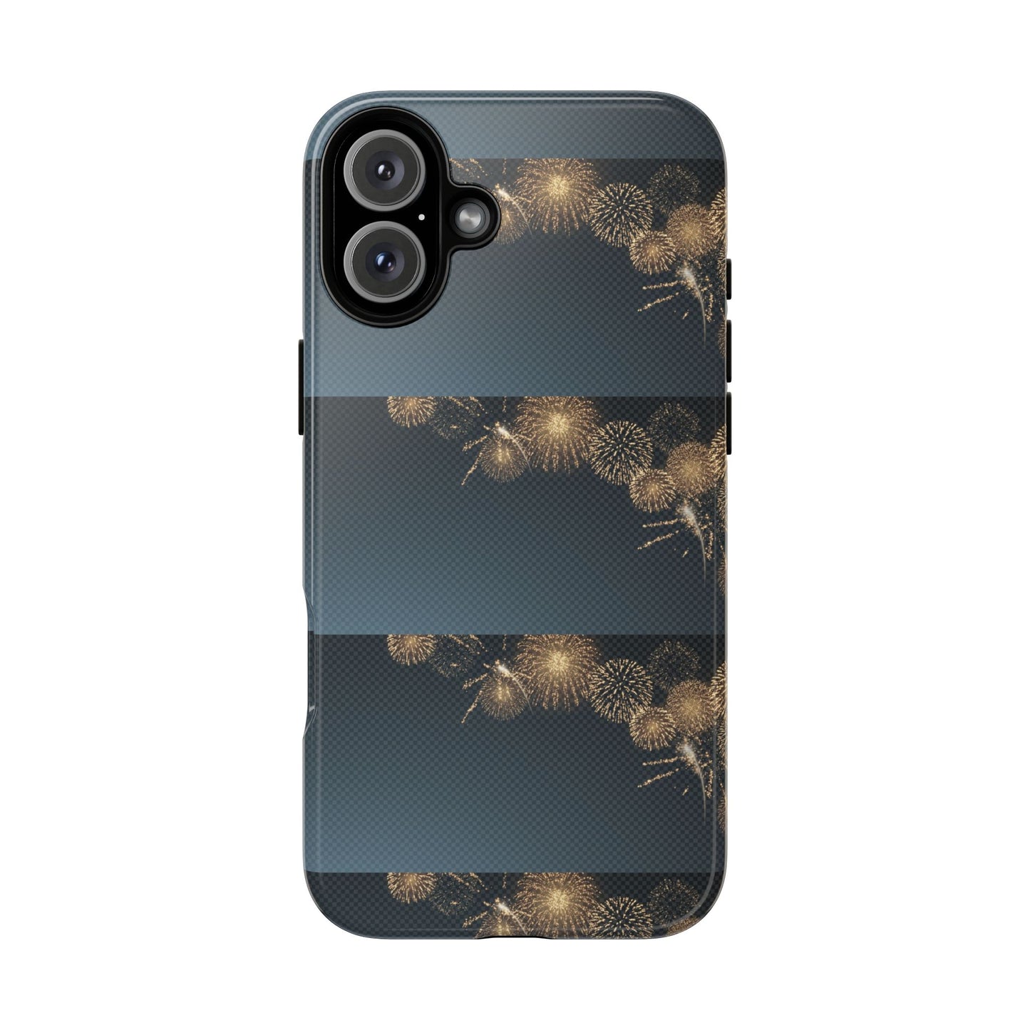 Elegant Fireworks Phone Case, Tough Phone Cover, Holiday Gift, Customizable Case, Premium Protection, Unique Design