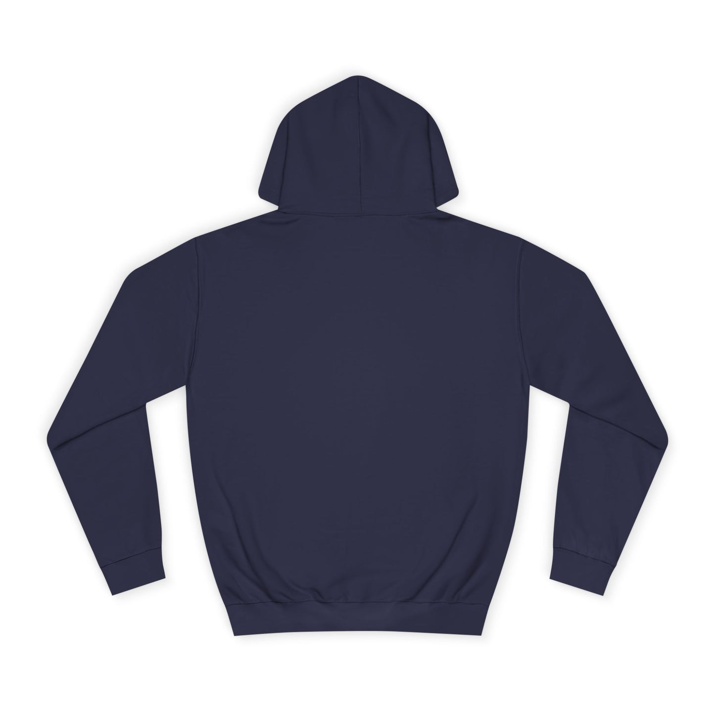 Unisex College Hoodie with Inspirational Quote | Comfortable, Casual Wear for Graduates, Back to School, Gift Idea, Cozy Style