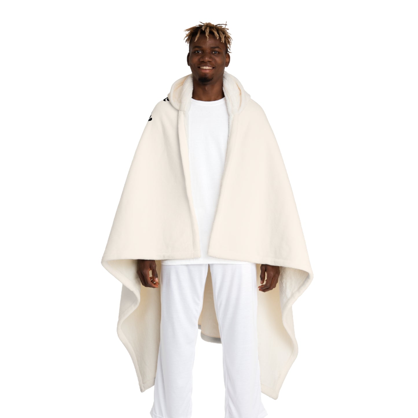 Cozy Hooded Sherpa Blanket for Ultimate Comfort, Warm Wearable Blanket, Perfect Gift for Home, Movie Nights, Relaxation, Holidays