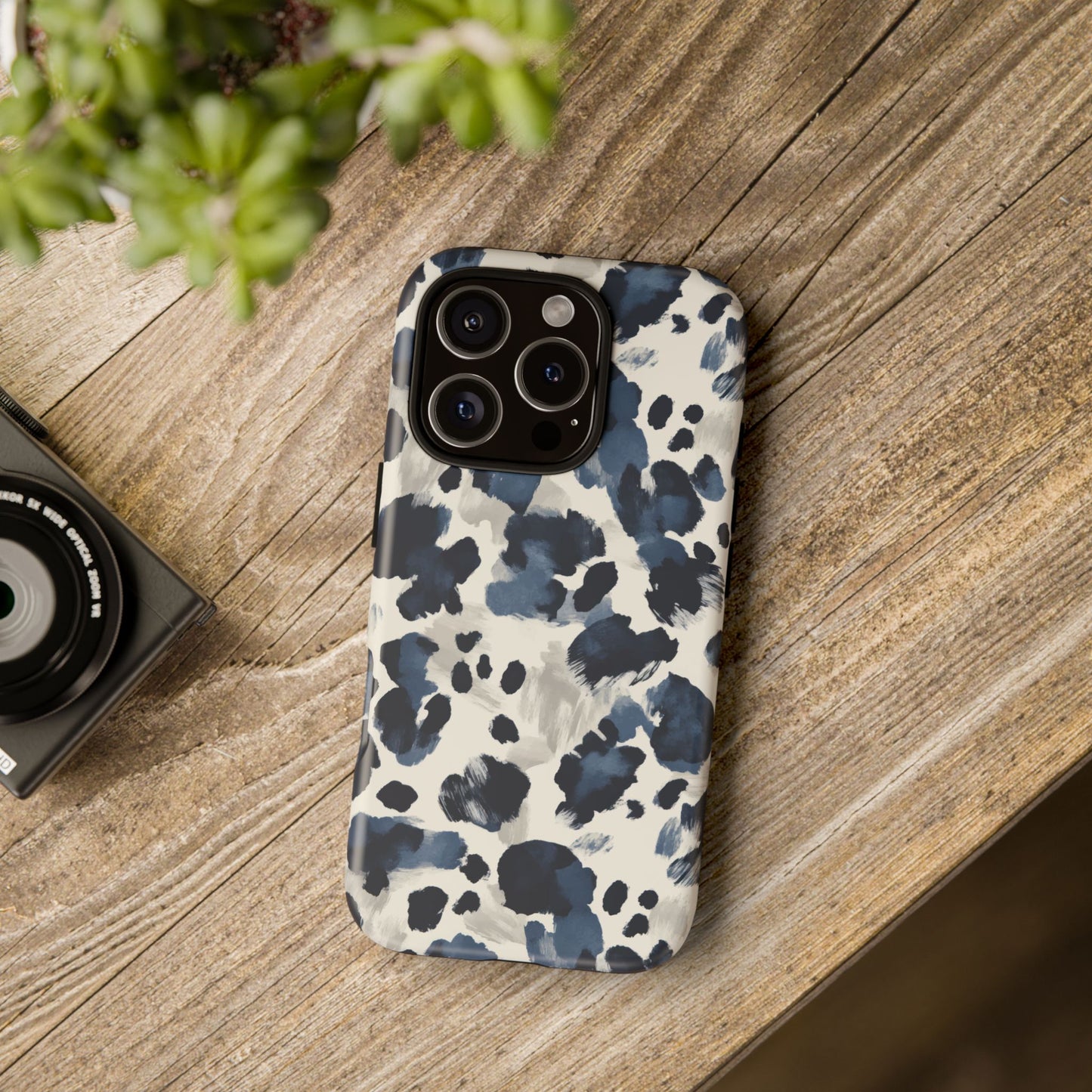 Stylish Phone Case, Tough Phone Cover, Leopard Print Case, Unique Gift for Her, Trendy Accessories, Animal Print Phone Cover