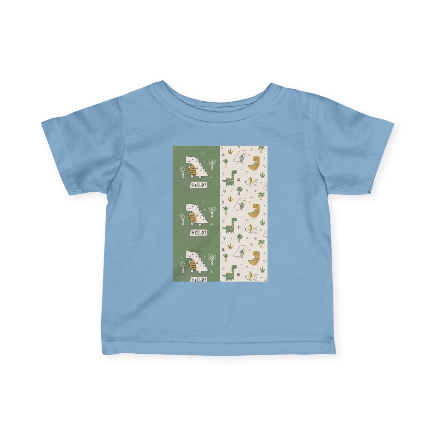 Adorable Infant Fine Jersey Tee with Cute Animal Print, Baby Clothes, Toddler Gift, Birthday, Baby Shower, Nursery Decor, Playful Tee