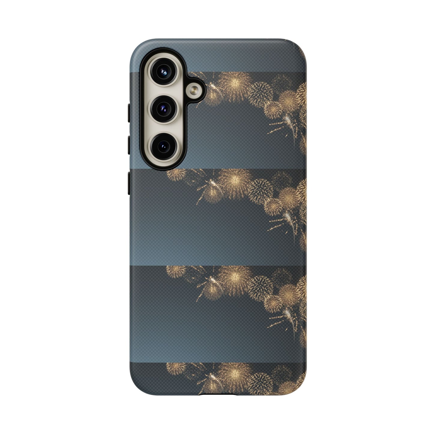 Elegant Fireworks Phone Case, Tough Phone Cover, Holiday Gift, Customizable Case, Premium Protection, Unique Design