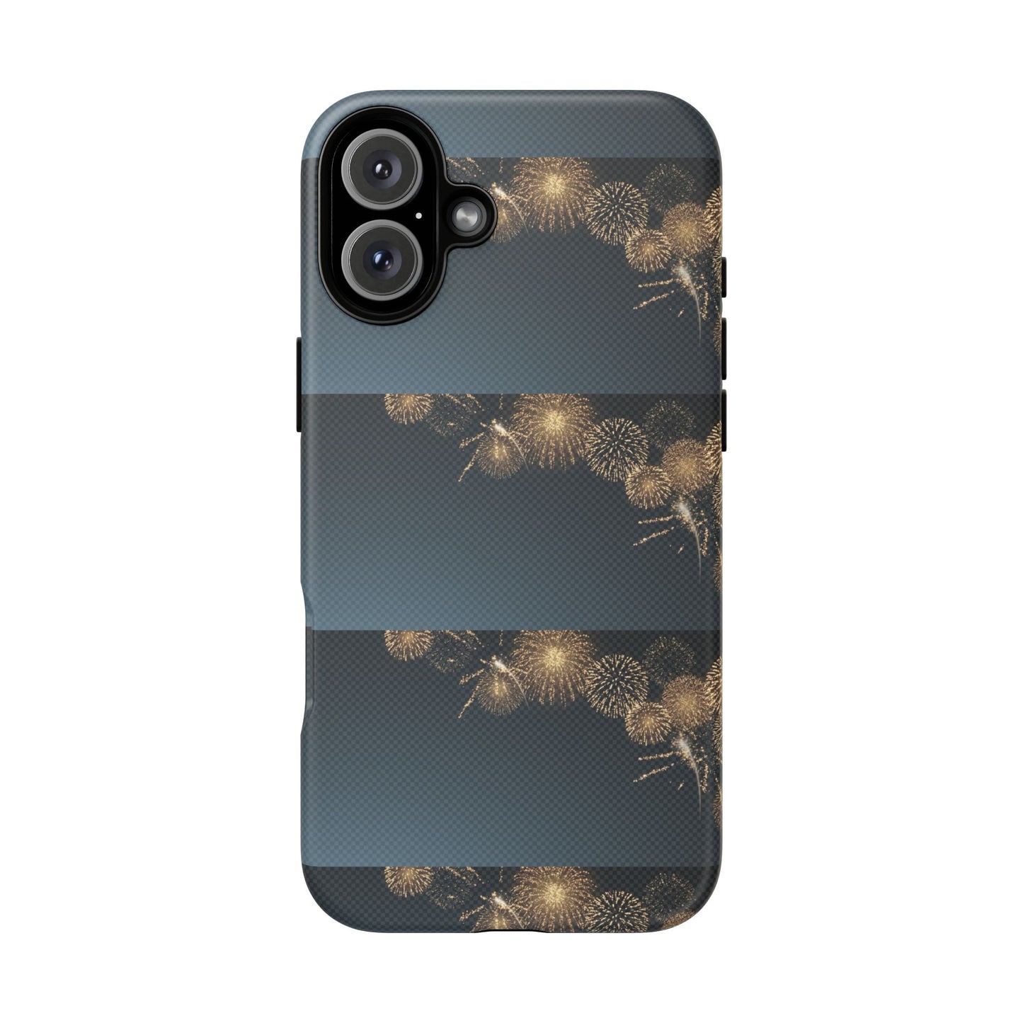 Elegant Fireworks Phone Case, Tough Phone Cover, Holiday Gift, Customizable Case, Premium Protection, Unique Design