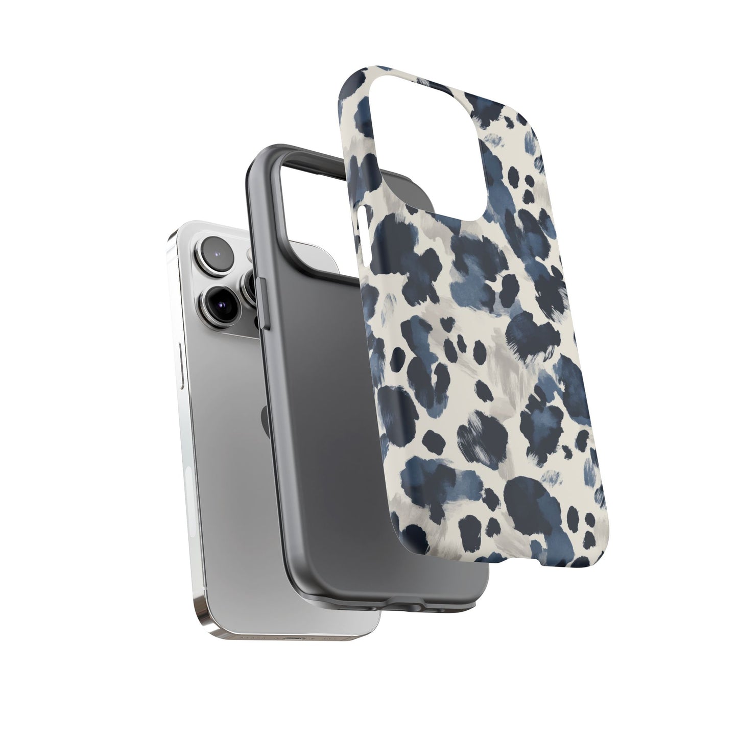 Stylish Phone Case, Tough Phone Cover, Leopard Print Case, Unique Gift for Her, Trendy Accessories, Animal Print Phone Cover