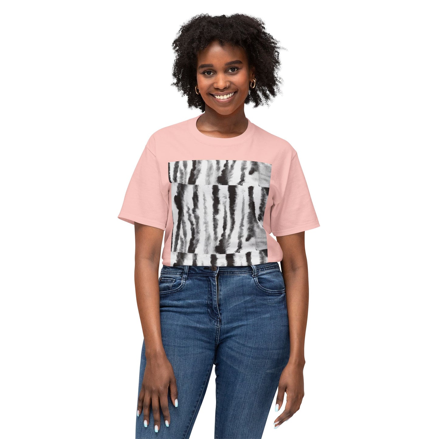 Stylish Abstract Unisex T-Shirt | Comfort Wear, Gift for Art Lovers, Casual Outfit, Summer Fashion, Graphic Tee