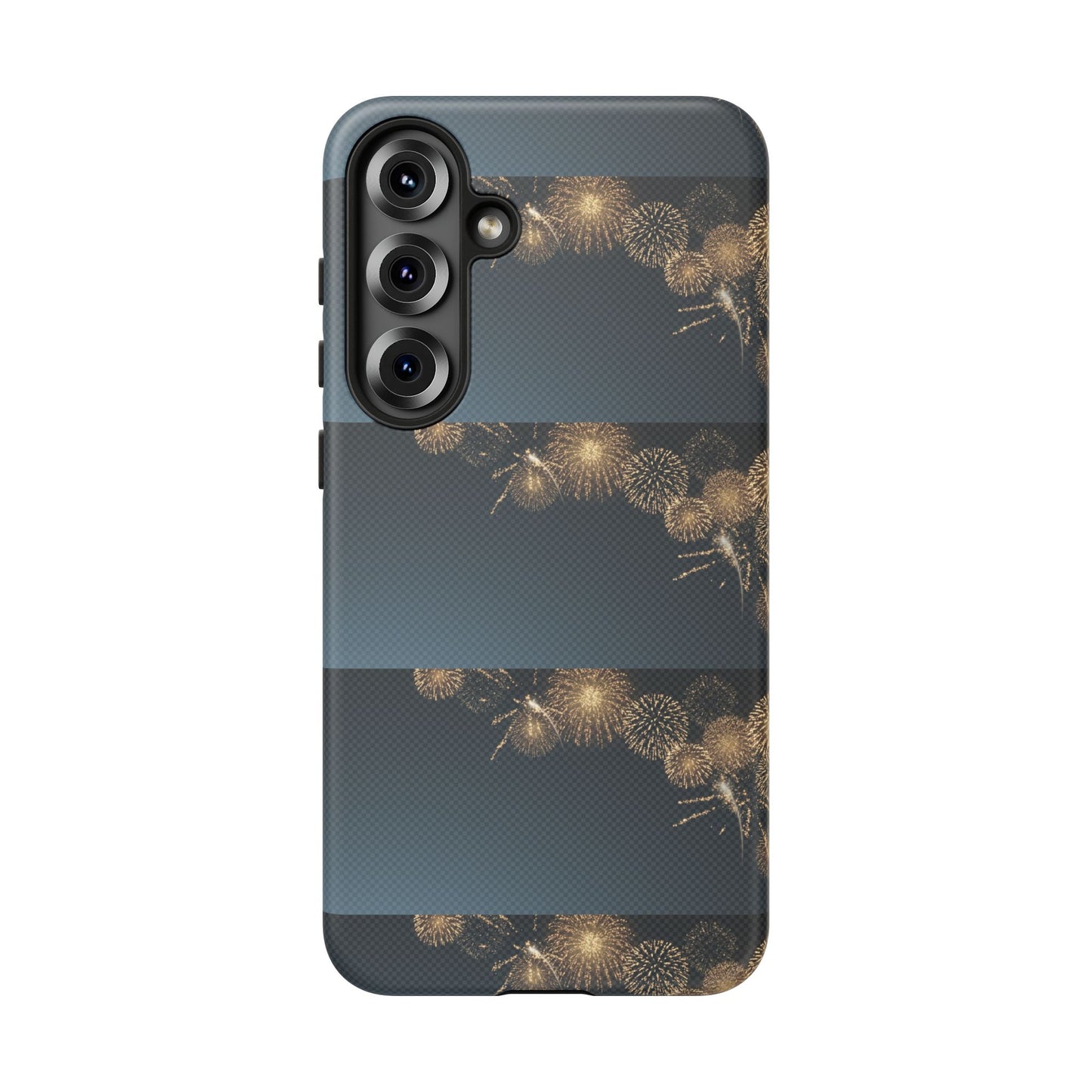 Elegant Fireworks Phone Case, Tough Phone Cover, Holiday Gift, Customizable Case, Premium Protection, Unique Design