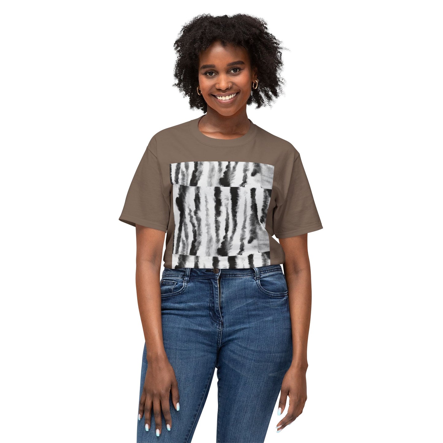 Stylish Abstract Unisex T-Shirt | Comfort Wear, Gift for Art Lovers, Casual Outfit, Summer Fashion, Graphic Tee