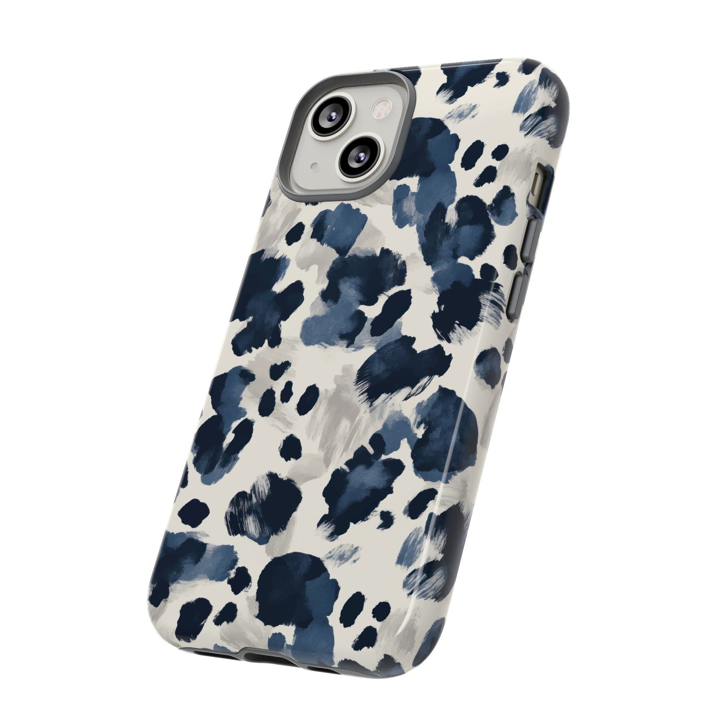 Stylish Phone Case, Tough Phone Cover, Leopard Print Case, Unique Gift for Her, Trendy Accessories, Animal Print Phone Cover