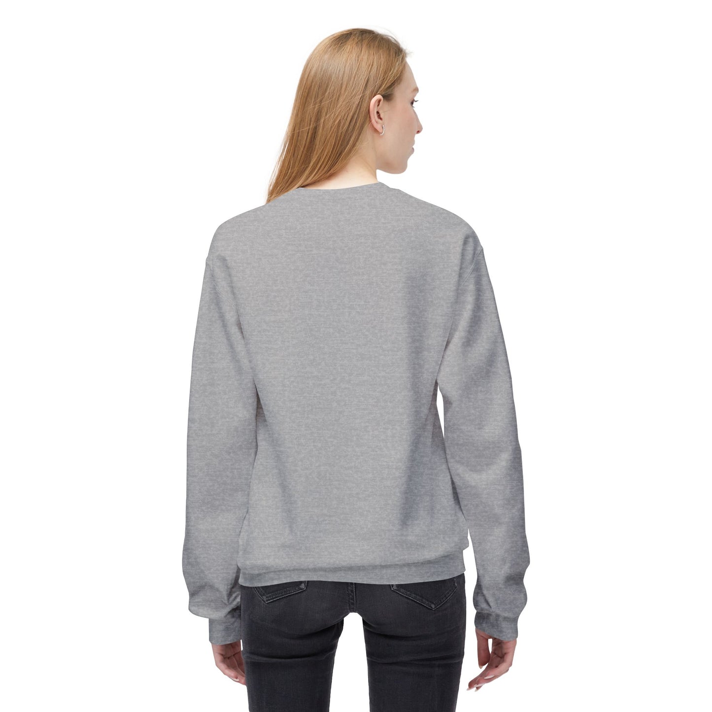 Honest Message Fleece Crewneck Sweatshirt | Unisex Casual Wear, Perfect Gift for Friends, Layering Piece, Everyday Comfort