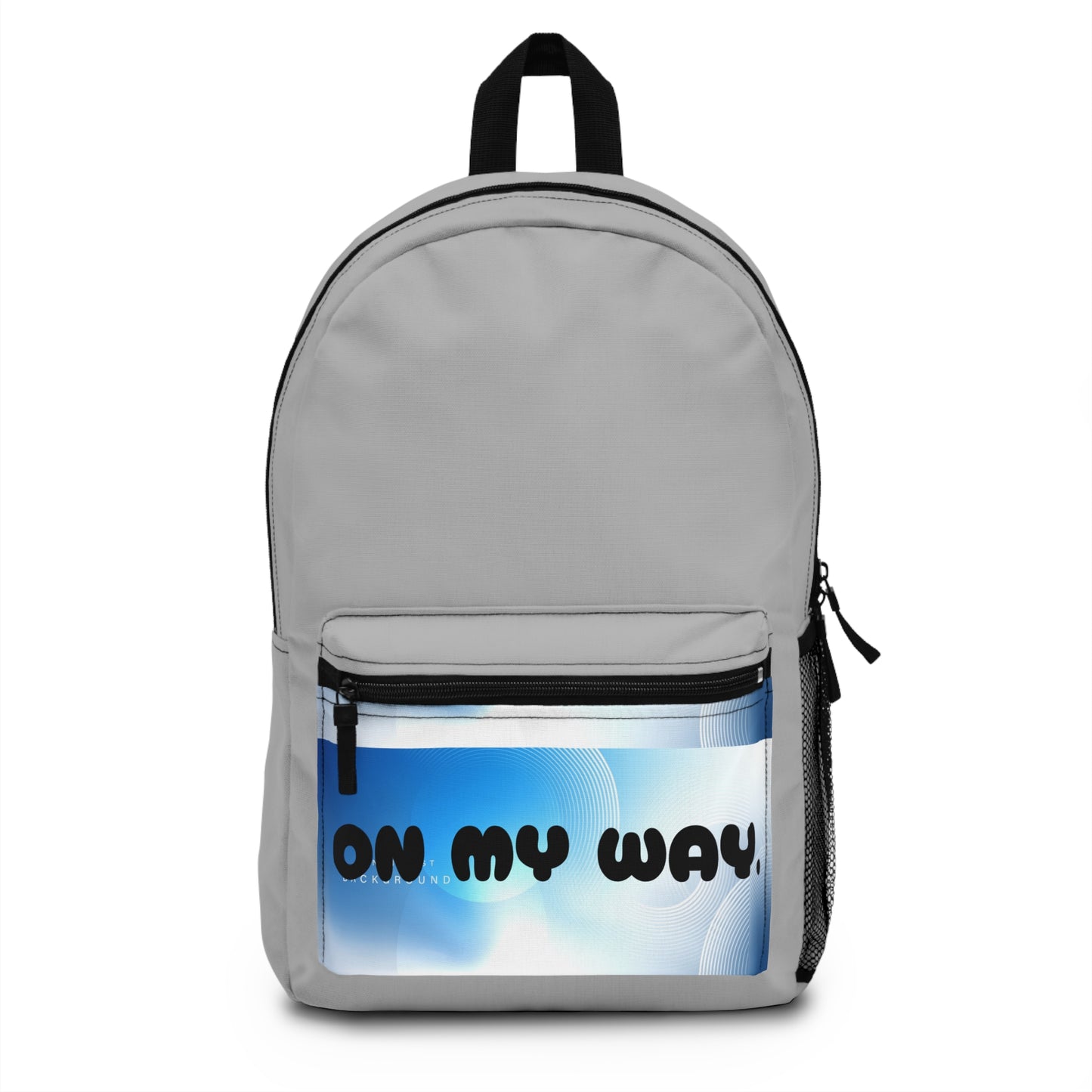 On My Way Stylish Backpack for Students, Fun Travel Bag, Great for School or Weekend Adventures, Perfect Gift for Back-to-School, [...]