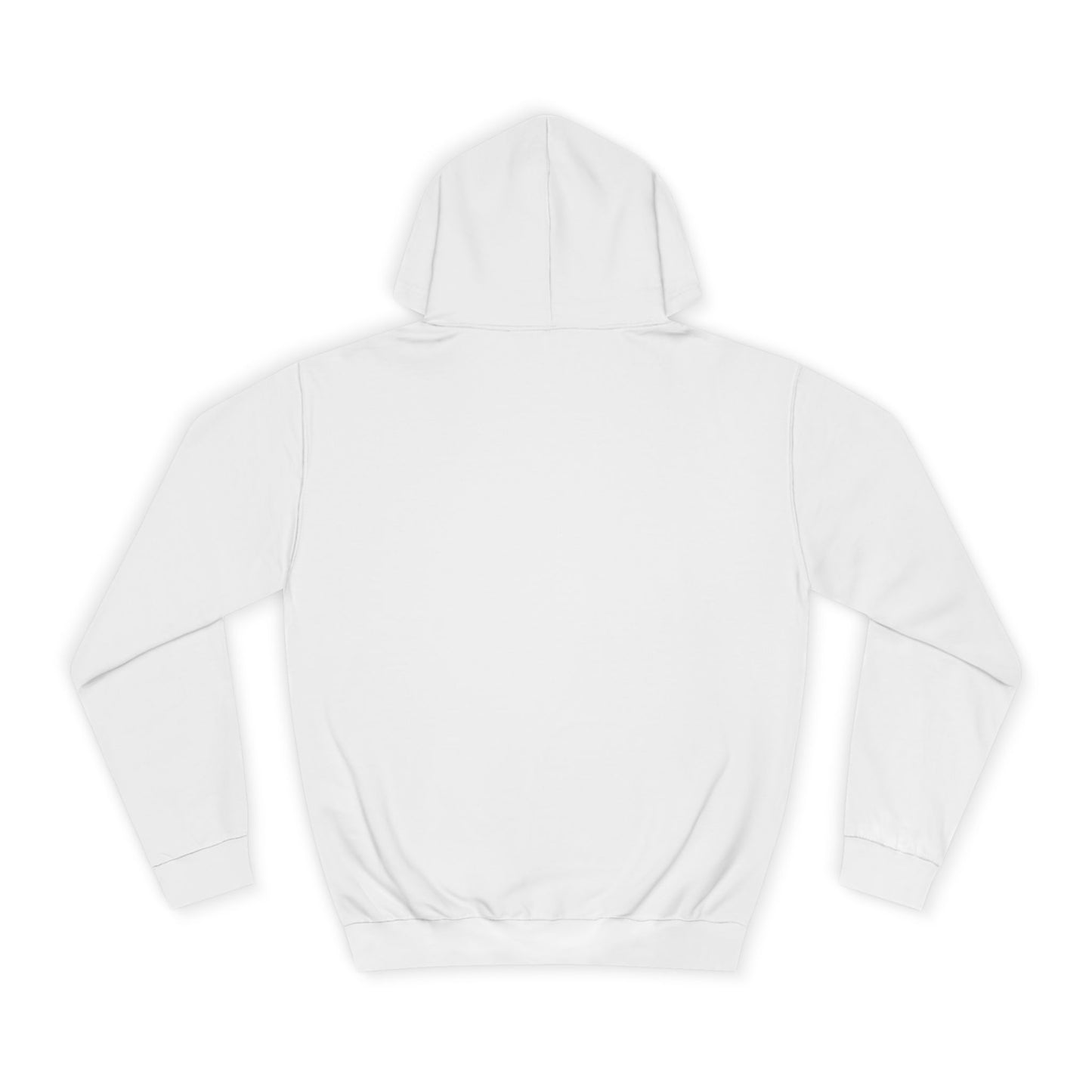 Unisex College Hoodie with Inspirational Quote | Comfortable, Casual Wear for Graduates, Back to School, Gift Idea, Cozy Style
