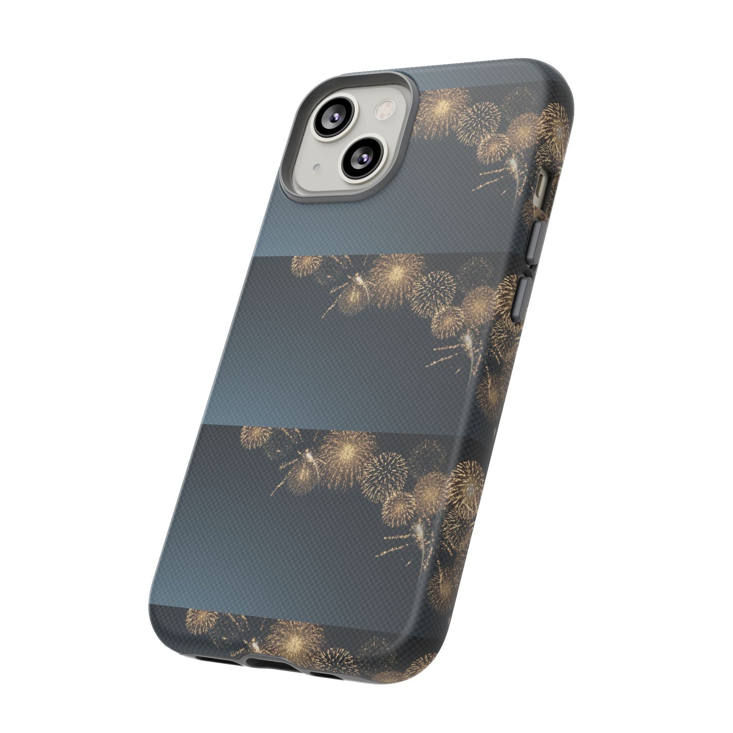 Elegant Fireworks Phone Case, Tough Phone Cover, Holiday Gift, Customizable Case, Premium Protection, Unique Design