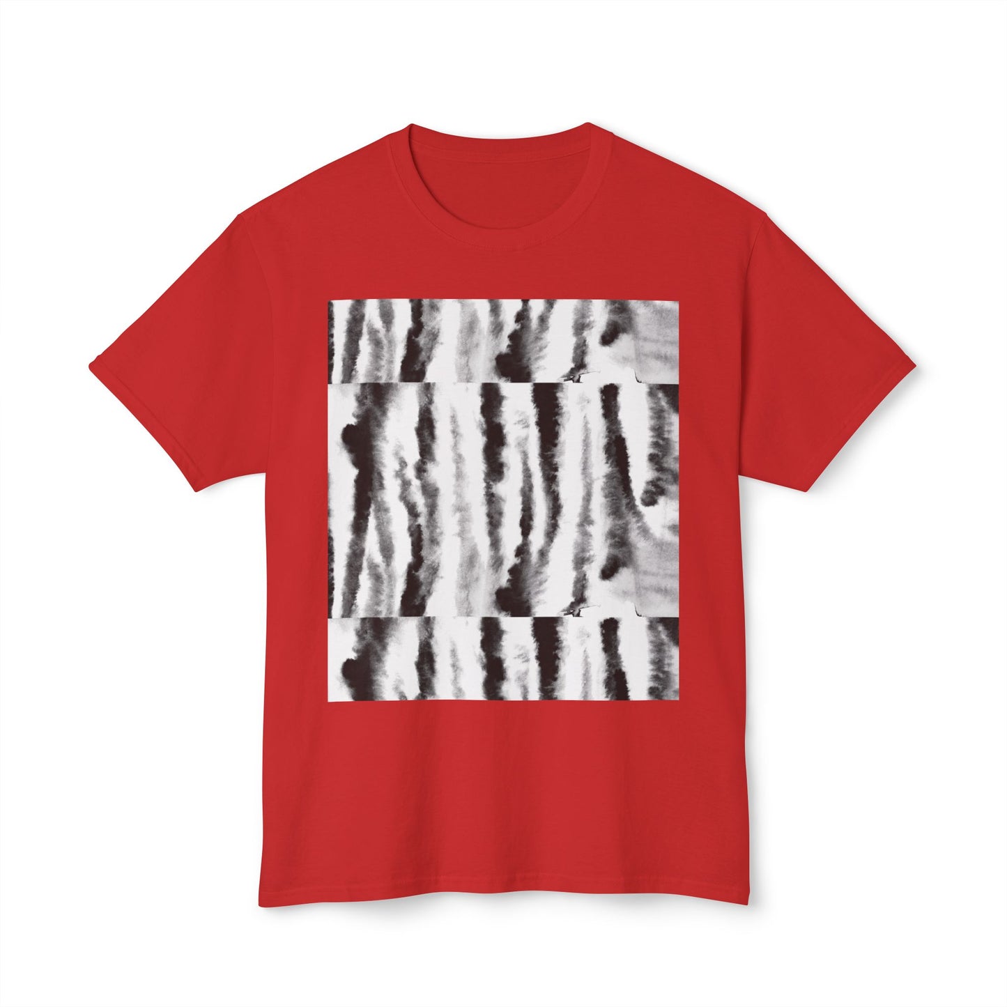 Stylish Abstract Unisex T-Shirt | Comfort Wear, Gift for Art Lovers, Casual Outfit, Summer Fashion, Graphic Tee