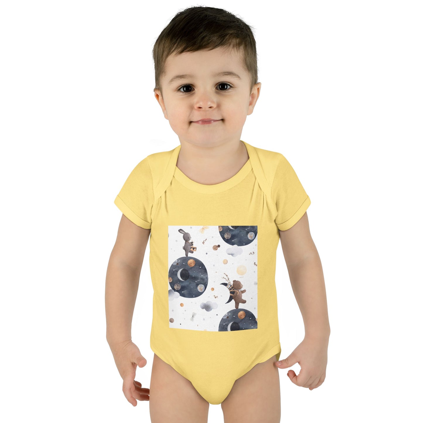 Astronaut Adventure Infant Bodysuit - Cute Baby Outfit, Space Baby Clothes, Newborn Gift, Toddler Apparel, Baby Shower Gift