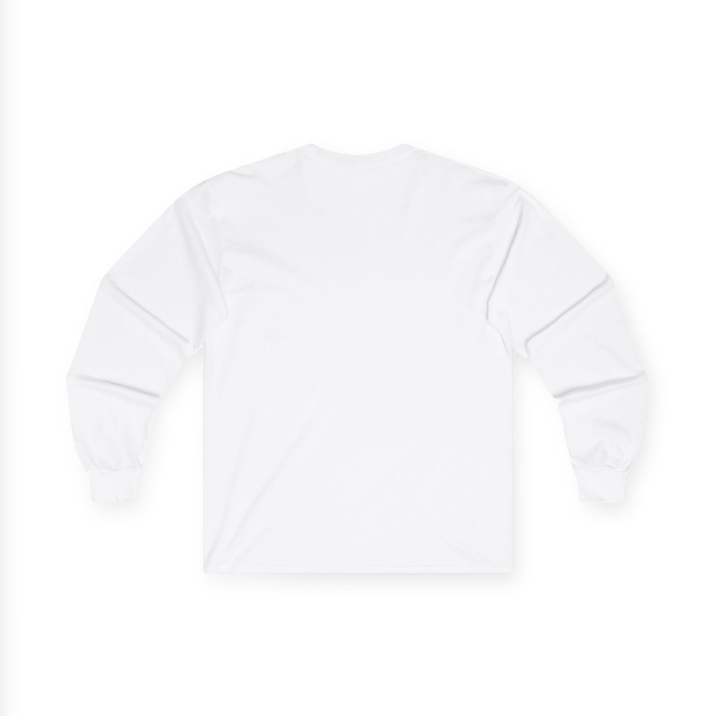 Cute Monkey Graphic Long Sleeve Tee, Funny Gift for Animal Lovers, Casual Wear, Gift for Birthdays, Special Occasions