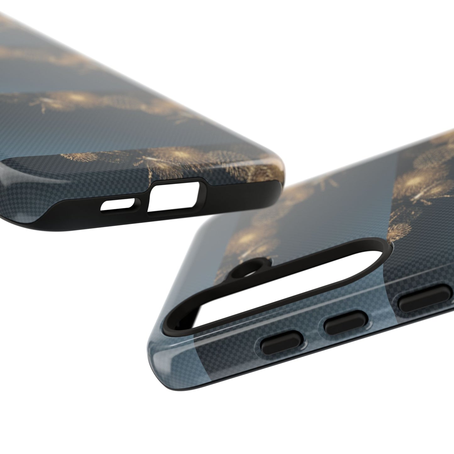 Elegant Fireworks Phone Case, Tough Phone Cover, Holiday Gift, Customizable Case, Premium Protection, Unique Design